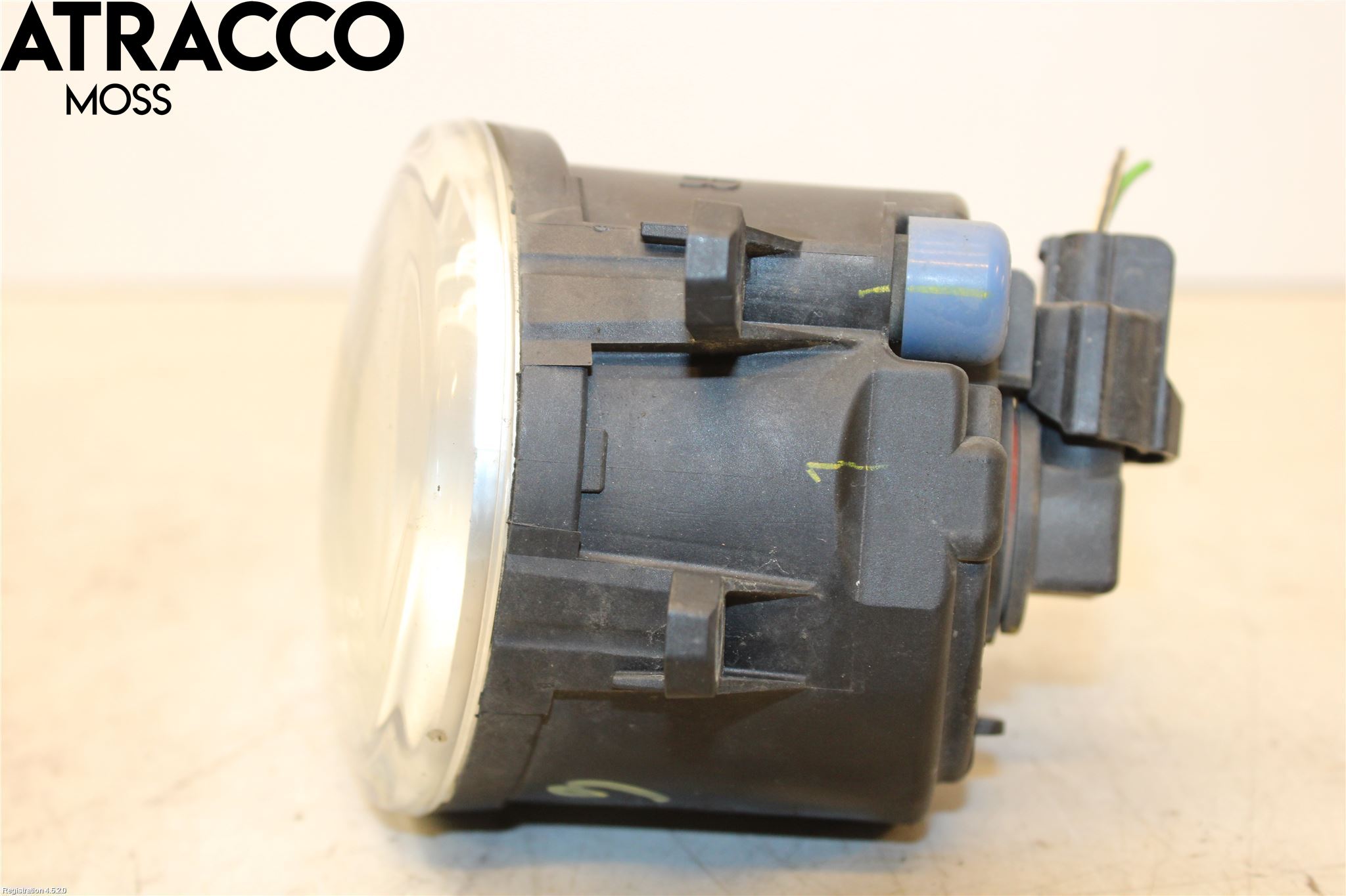 Toyota COROLLA 08-12 Frontlykt-Kurve-Tåkelys