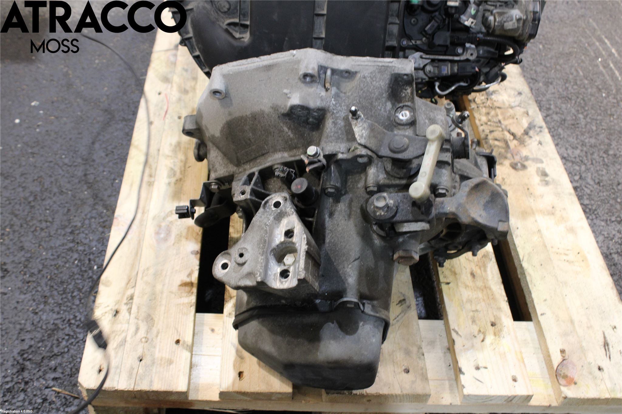 Peugeot 208 12-15 Gearkasse 5 Trinn