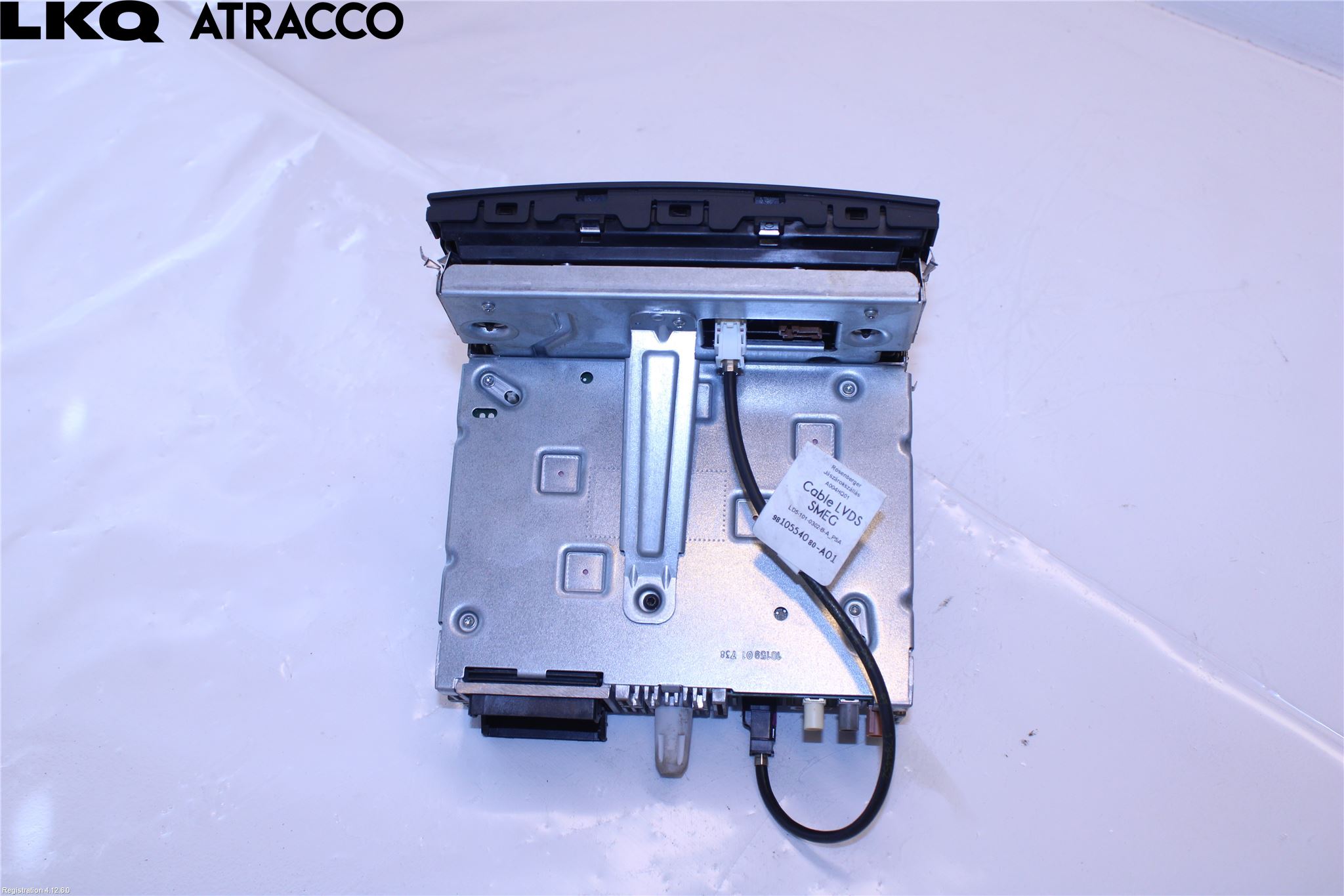 Citroen BERLINGO 08-18 Multifunktionsdisplay