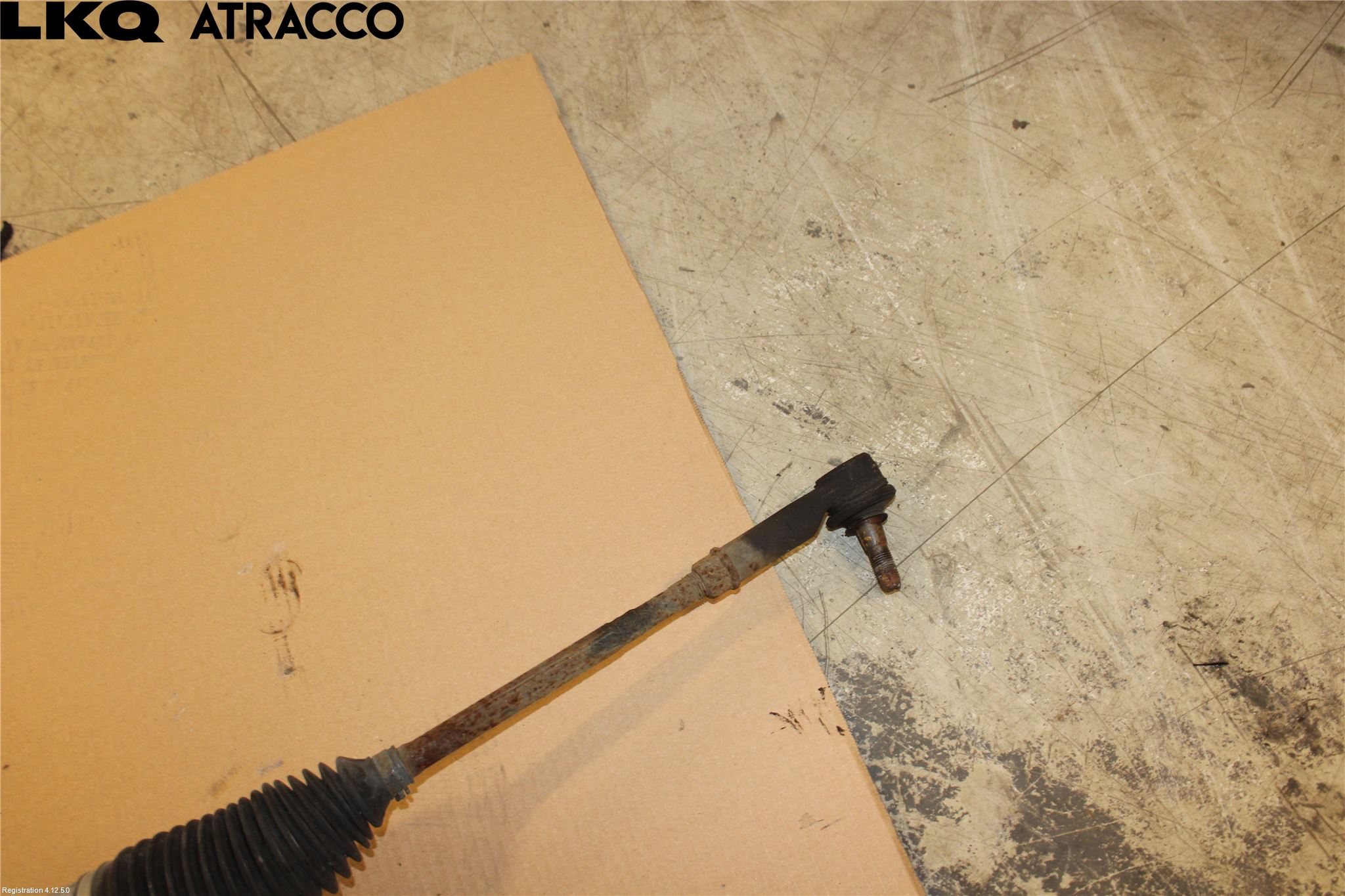 Toyota YARIS XP130 12-14 Servo Snekke - Tannstang