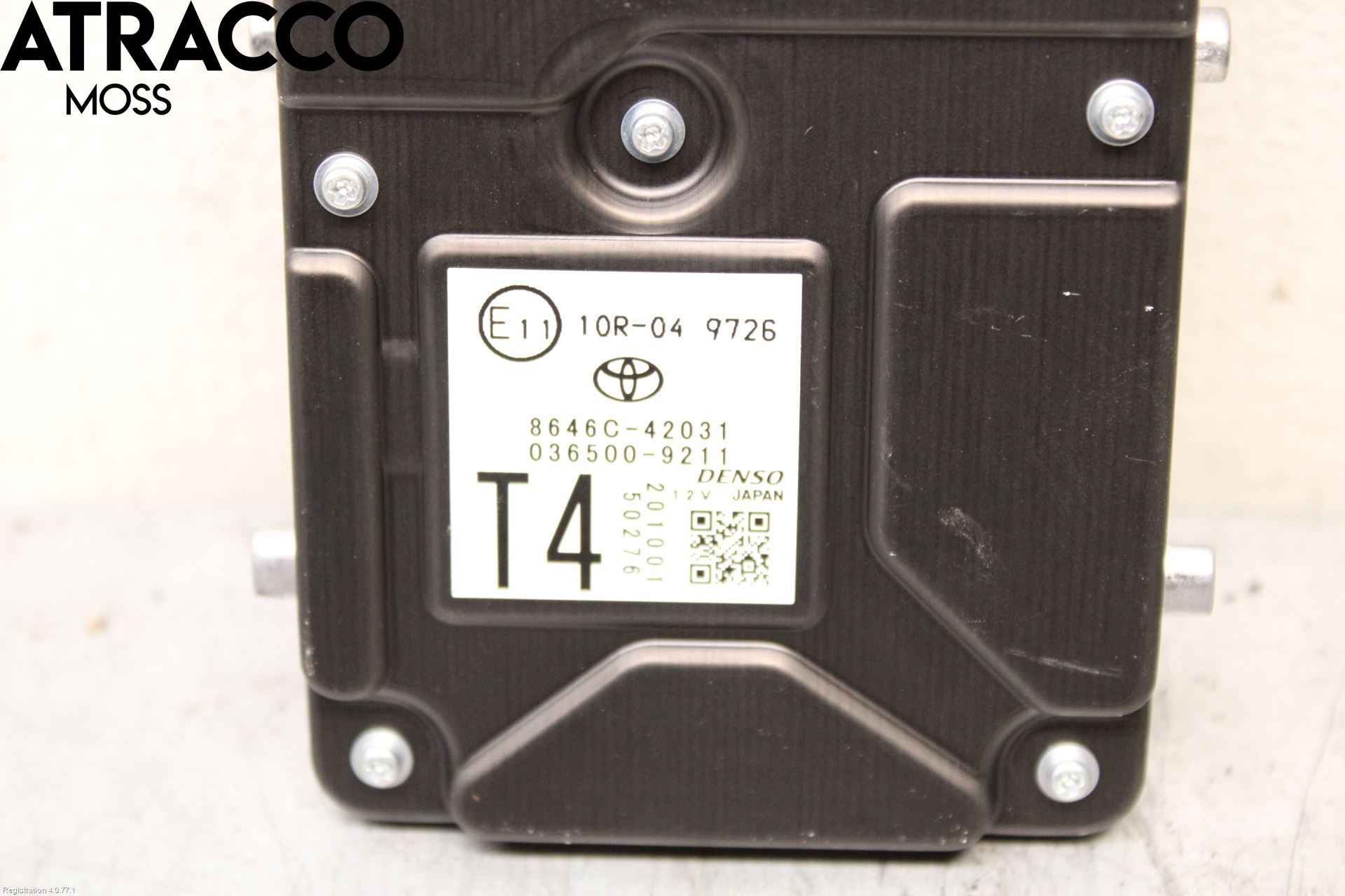 Toyota RAV4 19- Parkeringshjelp Kamera