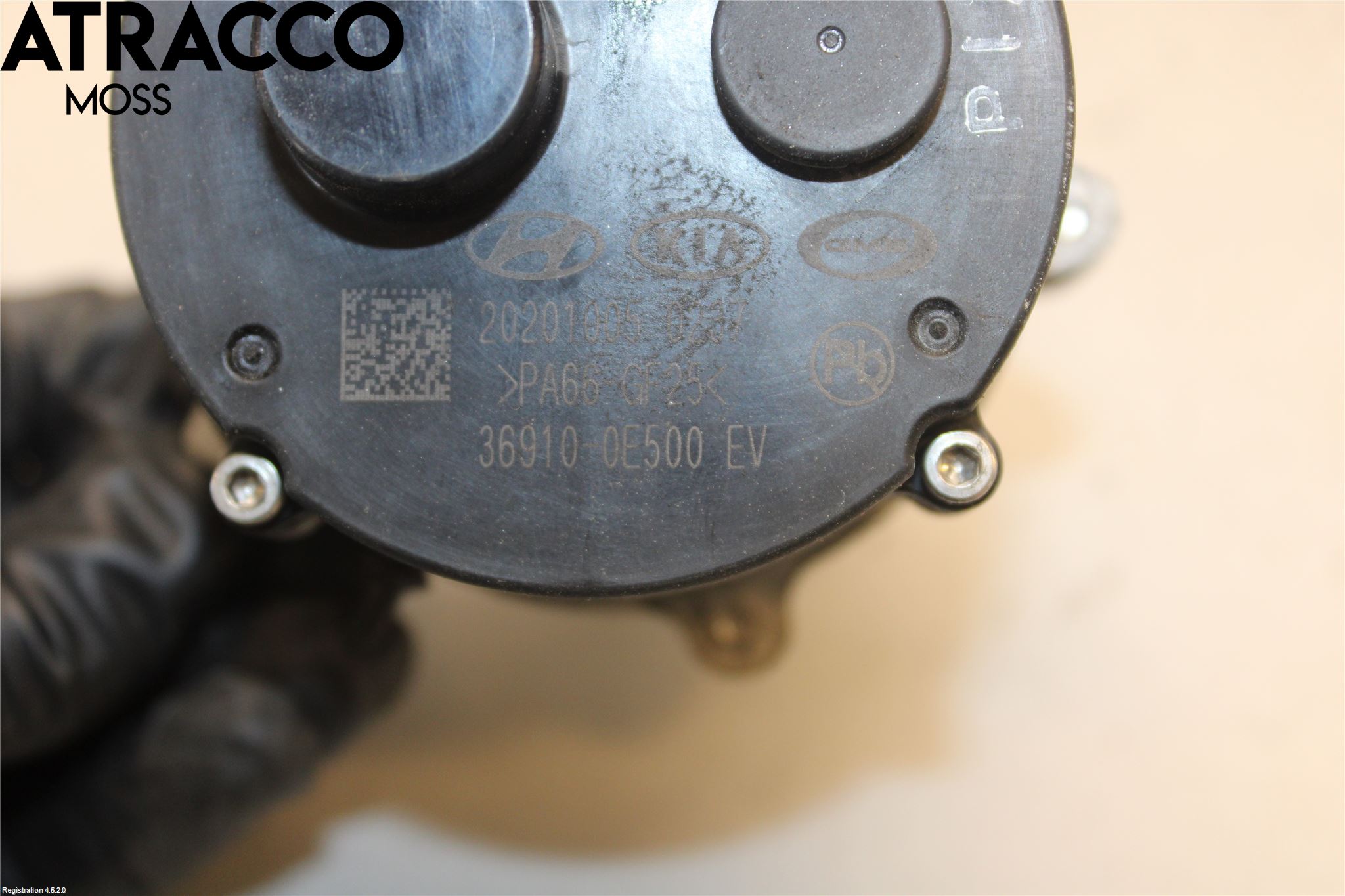 Hyundai IONIQ AE 17-22 Vannpumpe