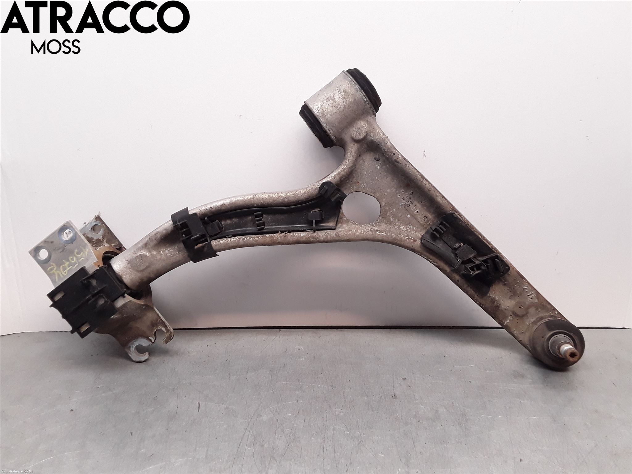 Mercedes-Benz MB A-KLASS (W176) 13-18 Bærearm Foran Venstre Nedre