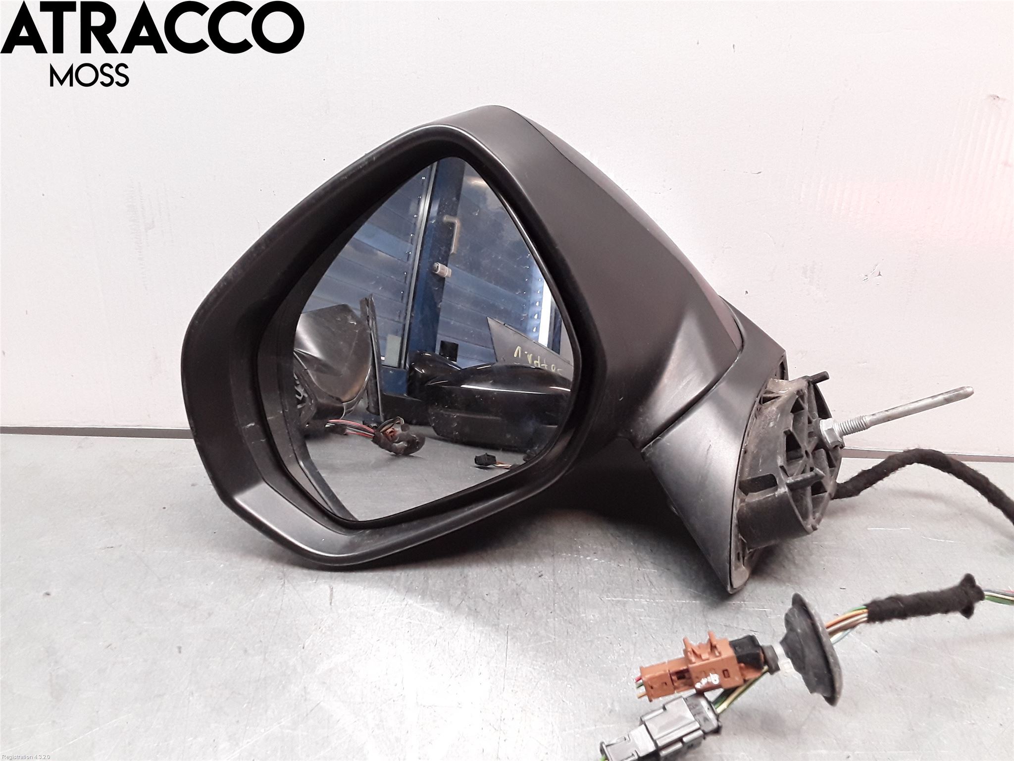 Peugeot 3008 09-16 Speil V M-El Justering