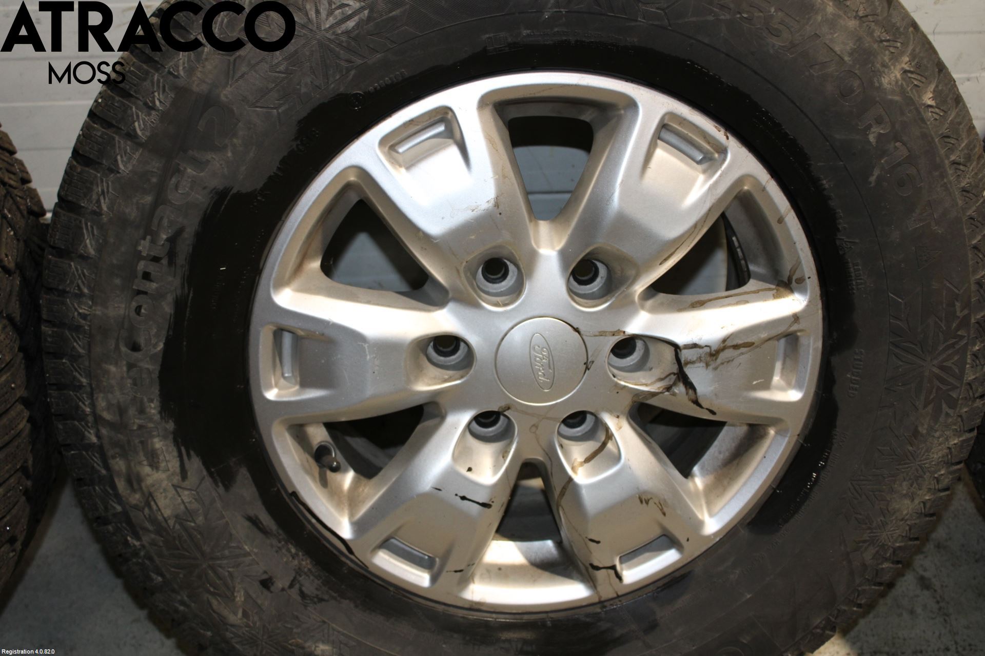 Ford RANGER EU 12-23 Dekk Vinter Med Felg