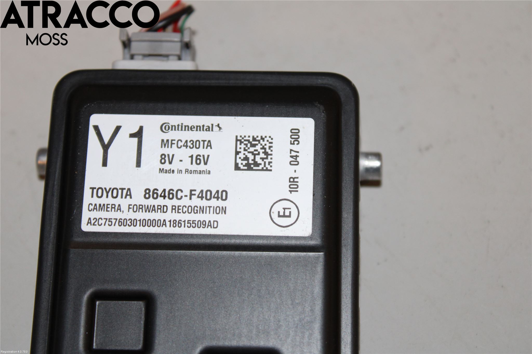 Toyota C-HR 16-23 Parkeringshjelp Kamera