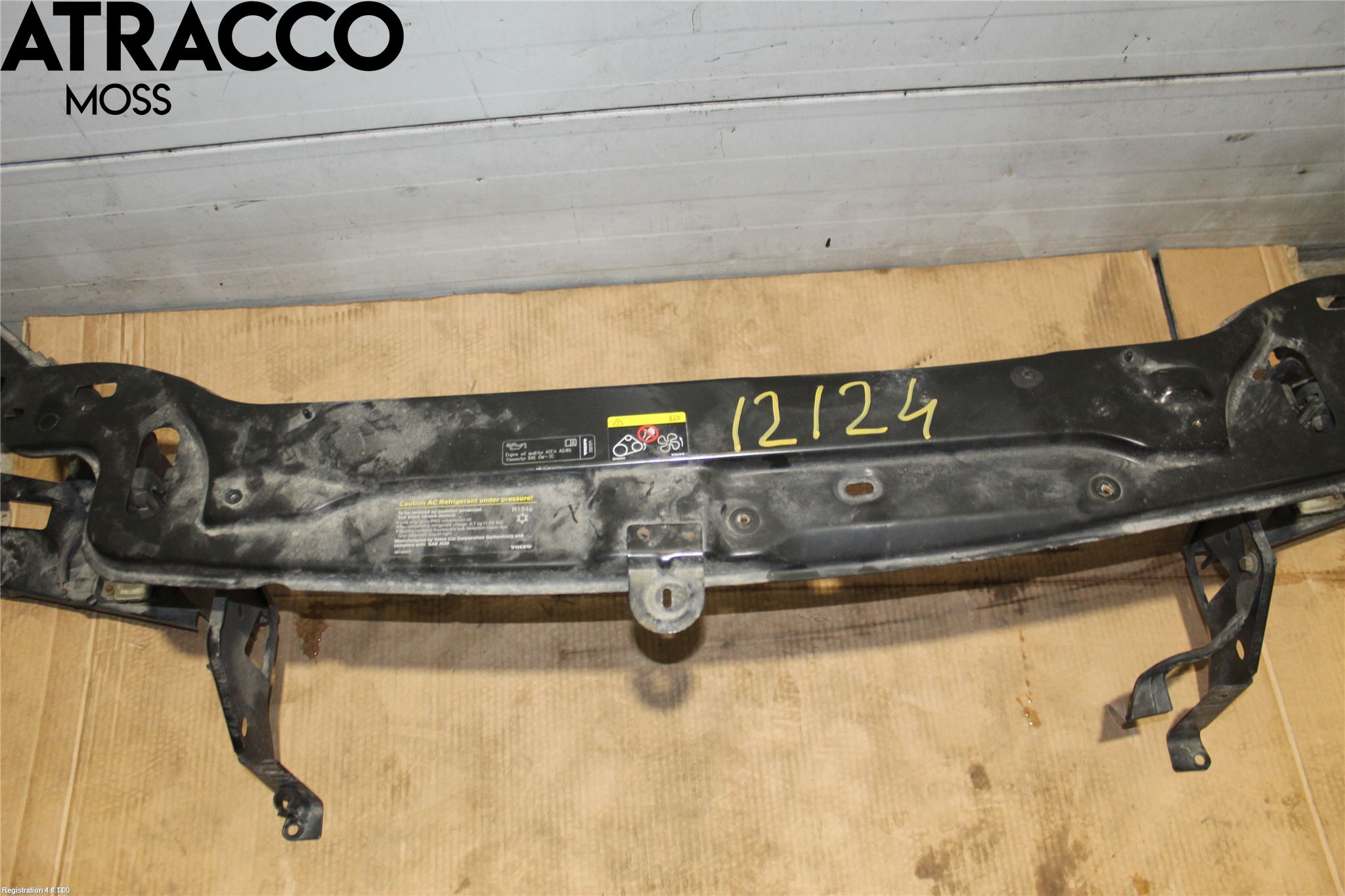 Volvo XC90 07-14 Frontplate Øvre