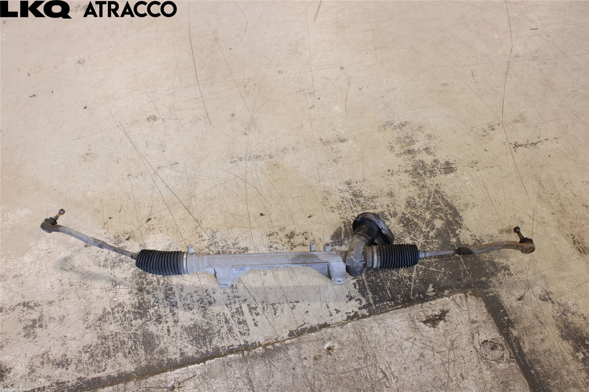 Renault CLIO IV 12-16 Snekke - Tannstang