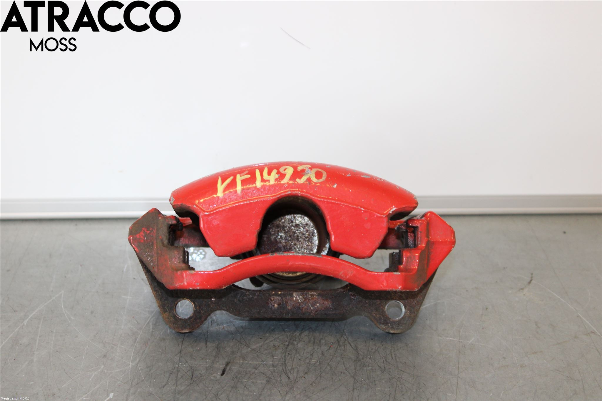 Volkswagen VW GOLF / E-GOLF VII 13-20 Bremsecaliper Foran Venstre