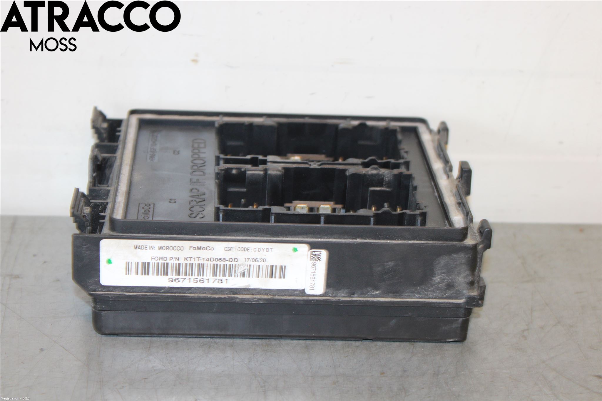 Ford TRANSIT/TOURNEO CONNECT 13-22 Sikringsboks - Elsentral