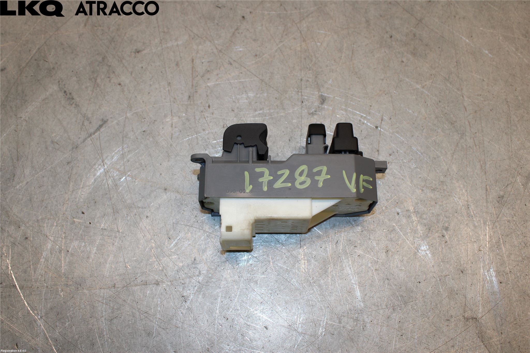 Toyota YARIS XP130 15-20 Bryter Vindusheis