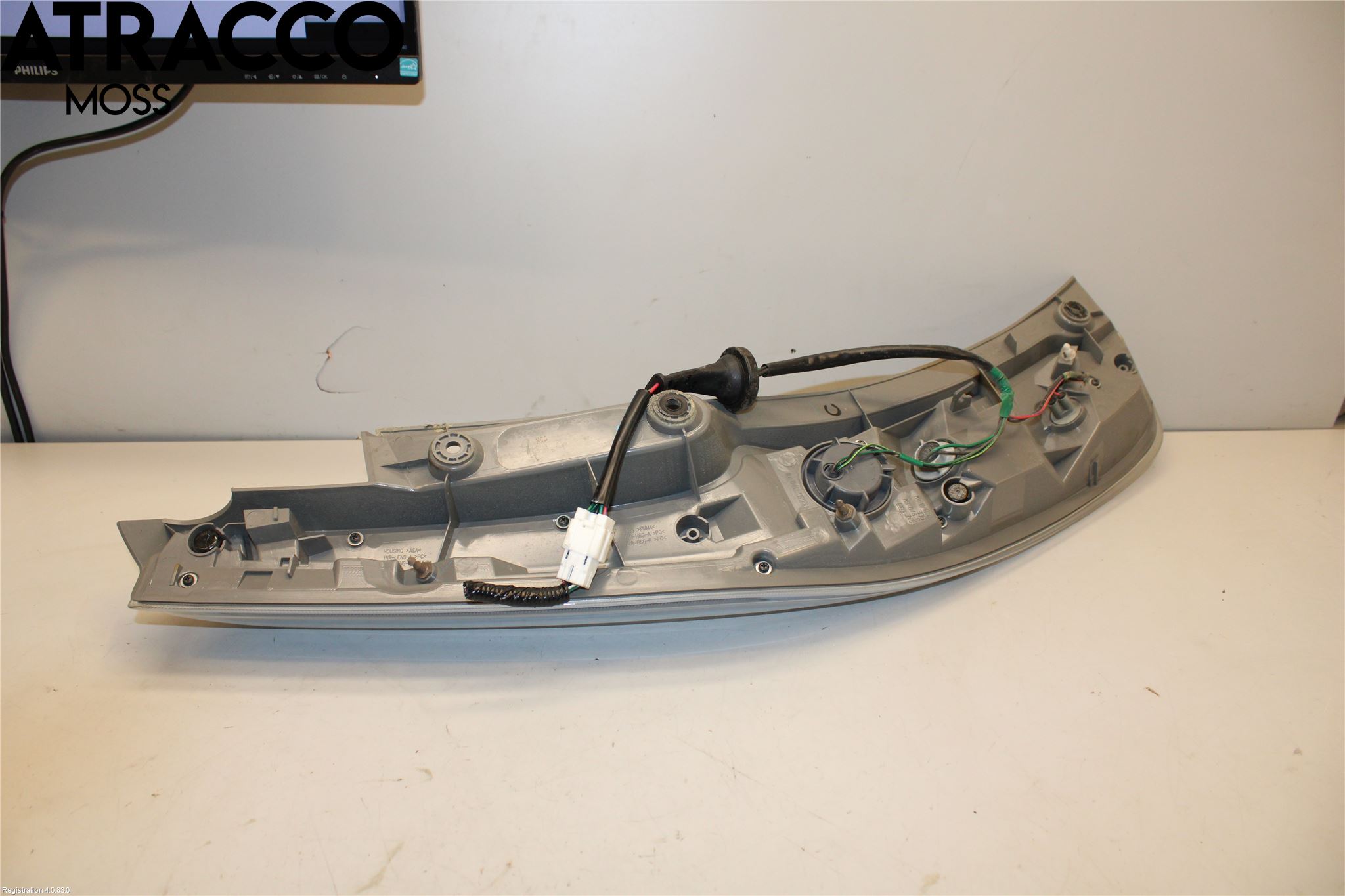 Nissan LEAF 11-17 Baklykt Høyre