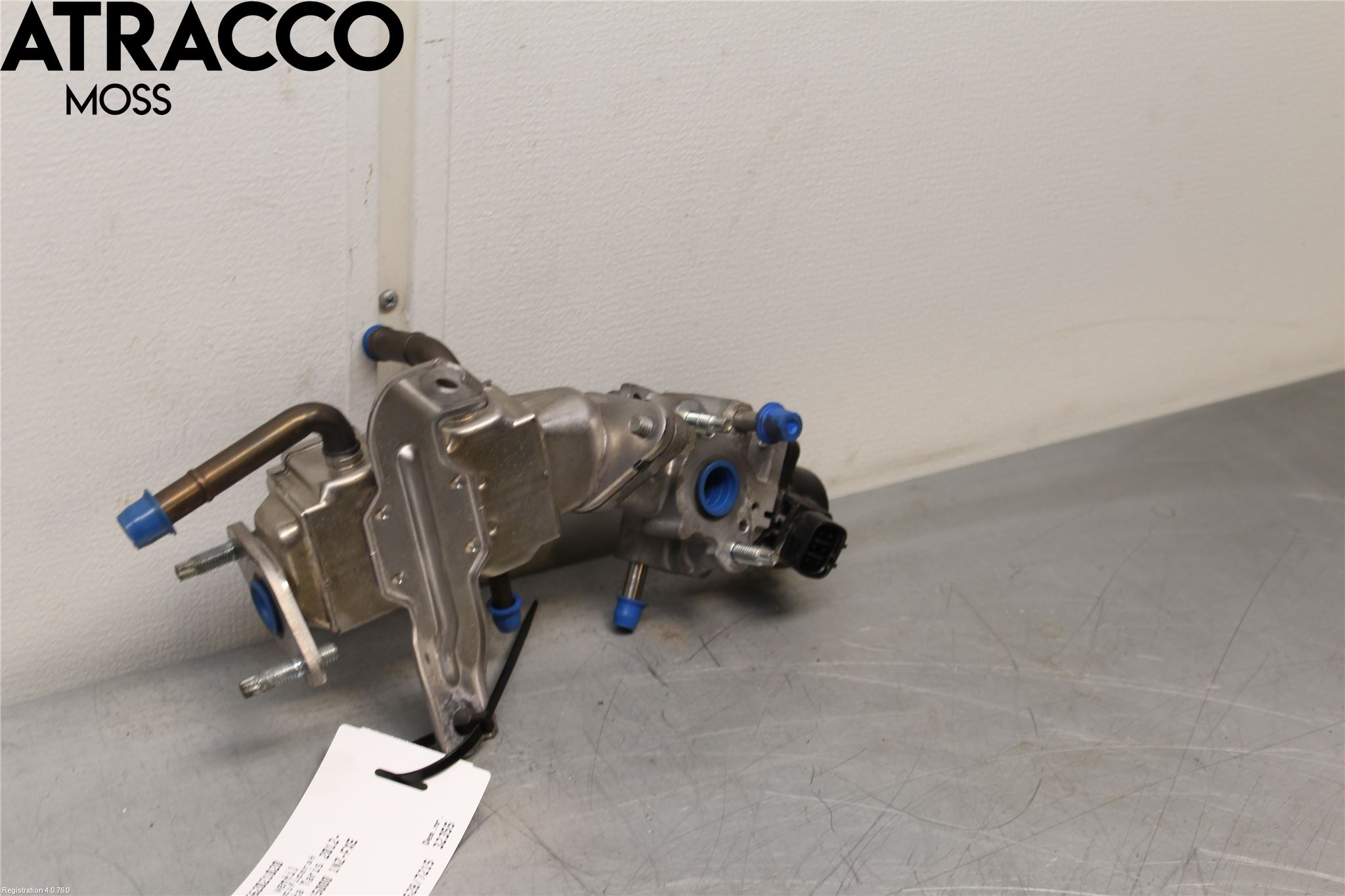 Toyota YARIS XP130 12-14 Egr Ventil