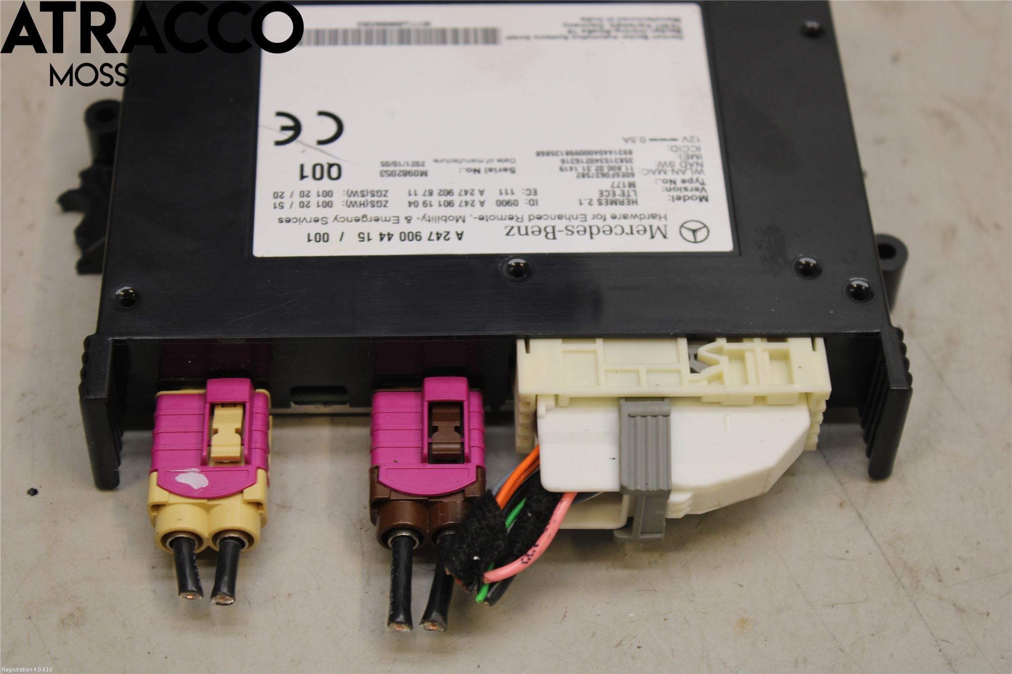 Mercedes-Benz MB EQB (X243) 22- Styreenhet Tale