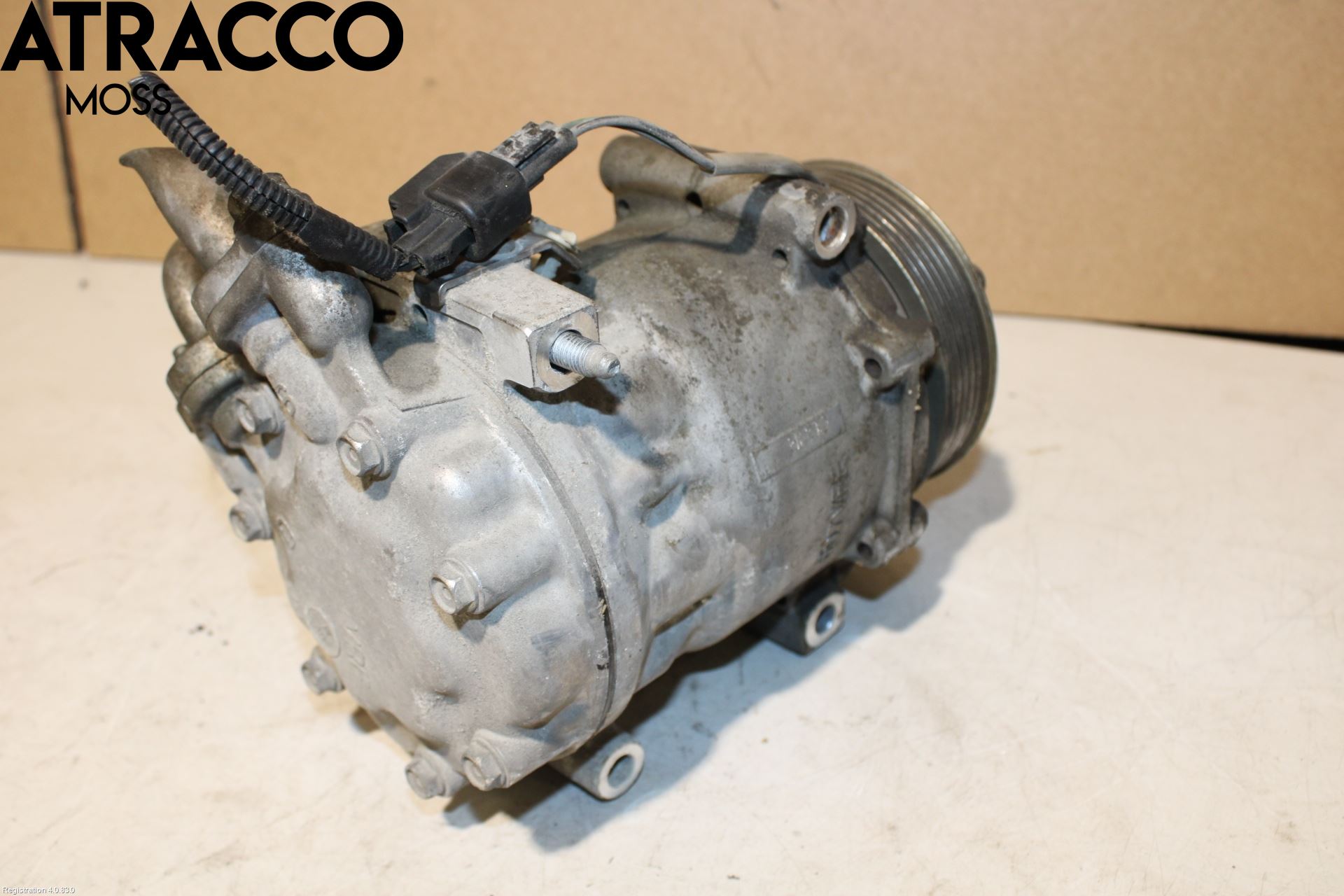 Volvo V60 11-13 Varme Ac Kompressor