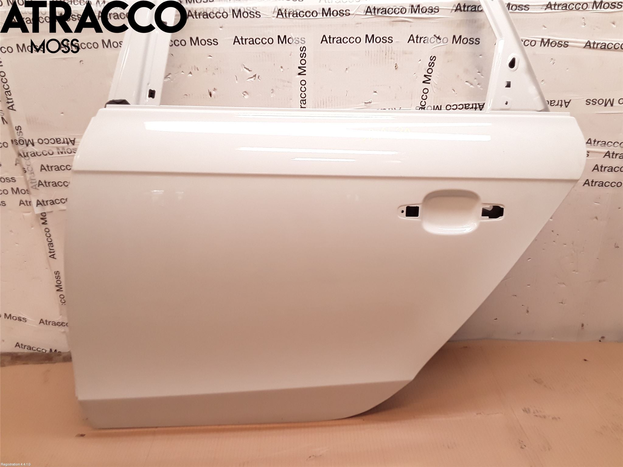 Audi A4/S4 08-11 Dør 4D Bak Venstre