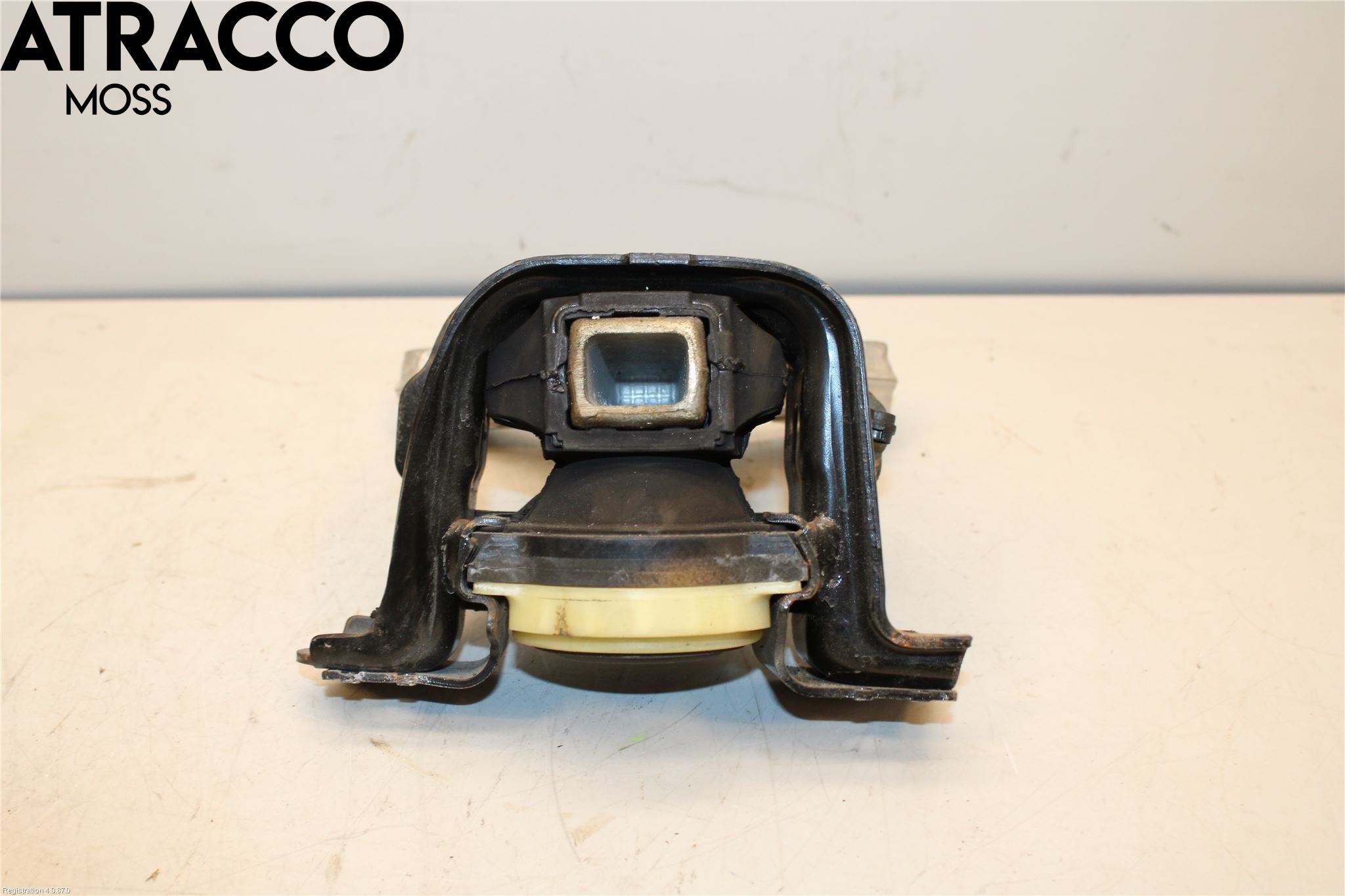 Peugeot 208 12-15 Motor Feste Stål-Alu