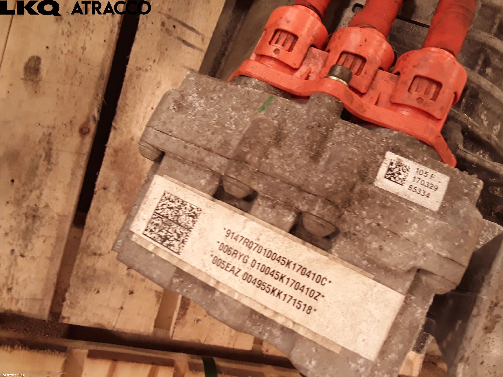 Volkswagen VW GOLF / E-GOLF VII 13-20 Motor Elektrisk Fram