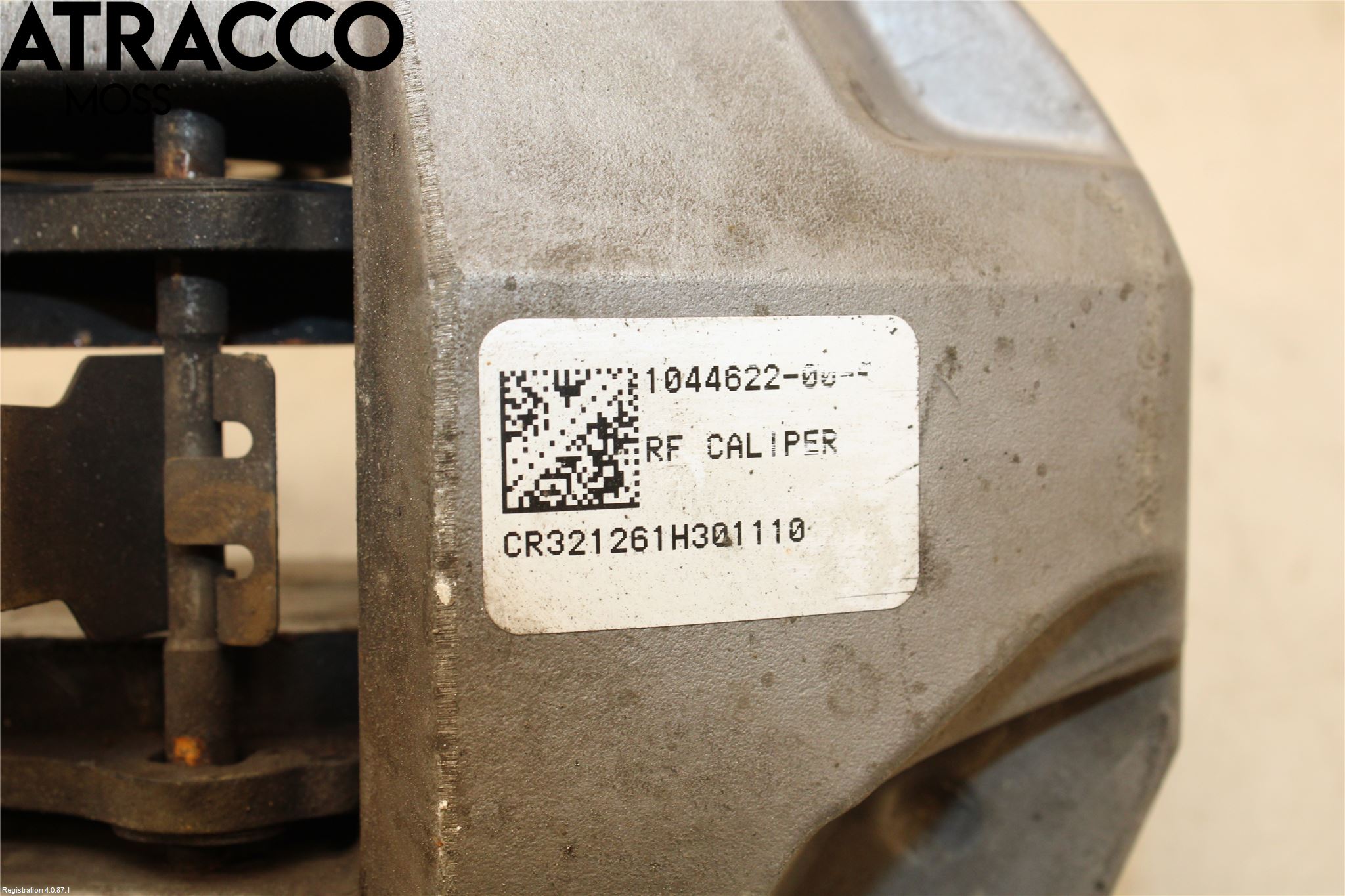 Tesla MODEL 3 17- Bremsecaliper Foran Høyre