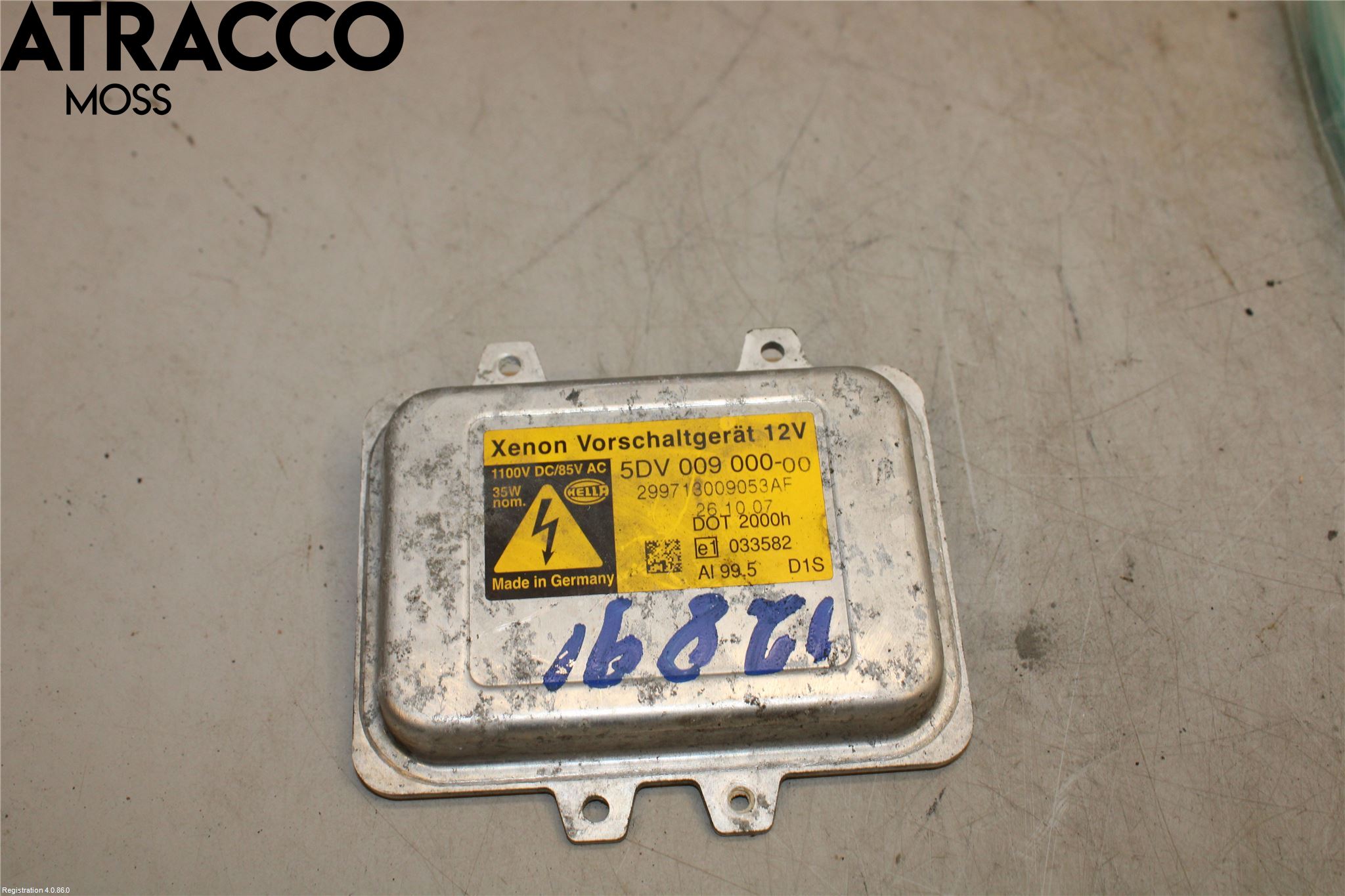 BMW 5 E60/61 Sed/Tou 02-10 Styreenhet Xenon