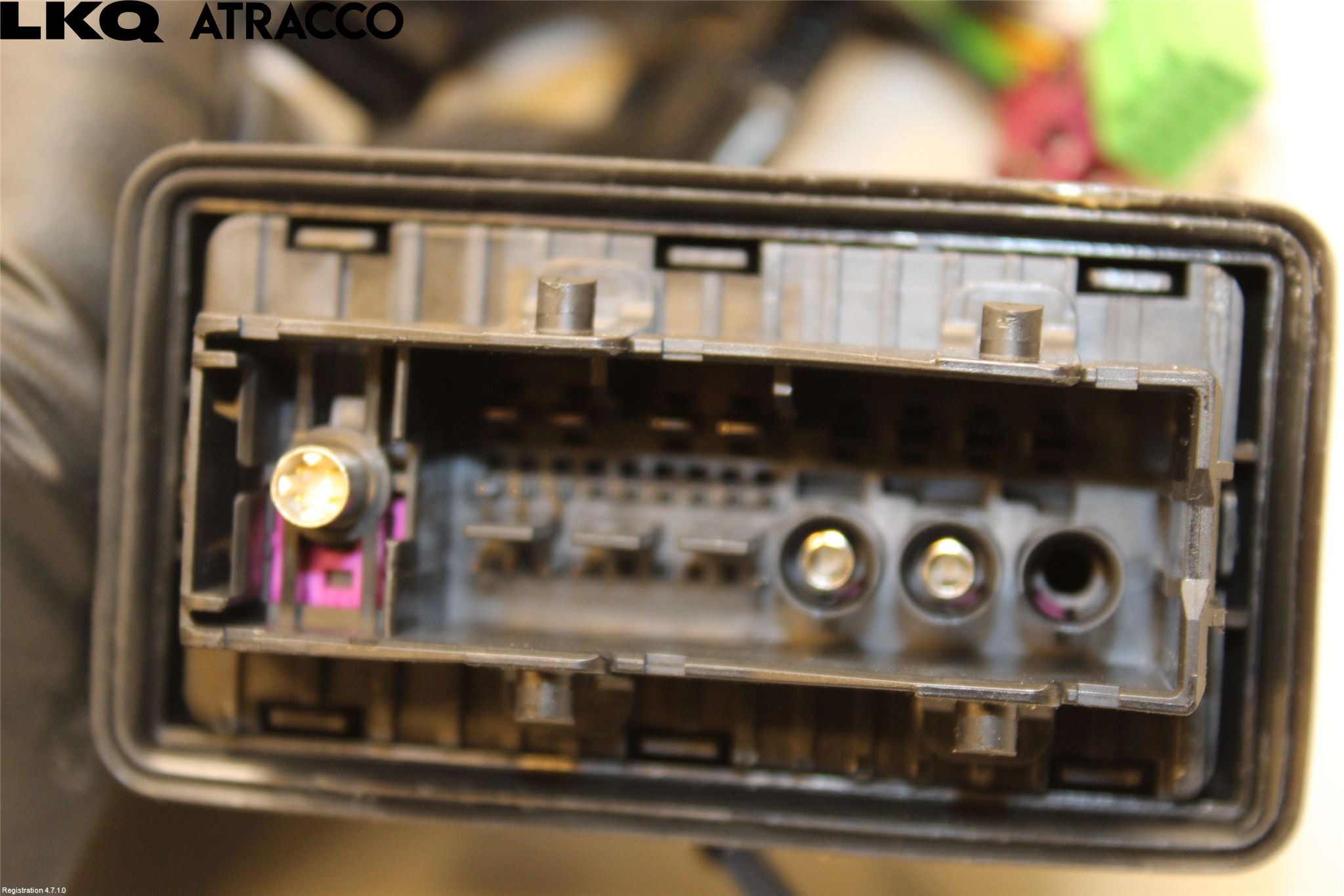 Mercedes-Benz MB EQC (N293) 20- Ledningsnett