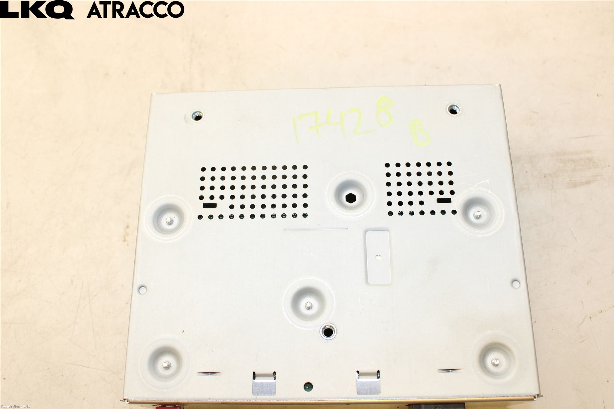 Mercedes-Benz MB C-KLASS (W205) 14-21 Stereo Radio Øvrig