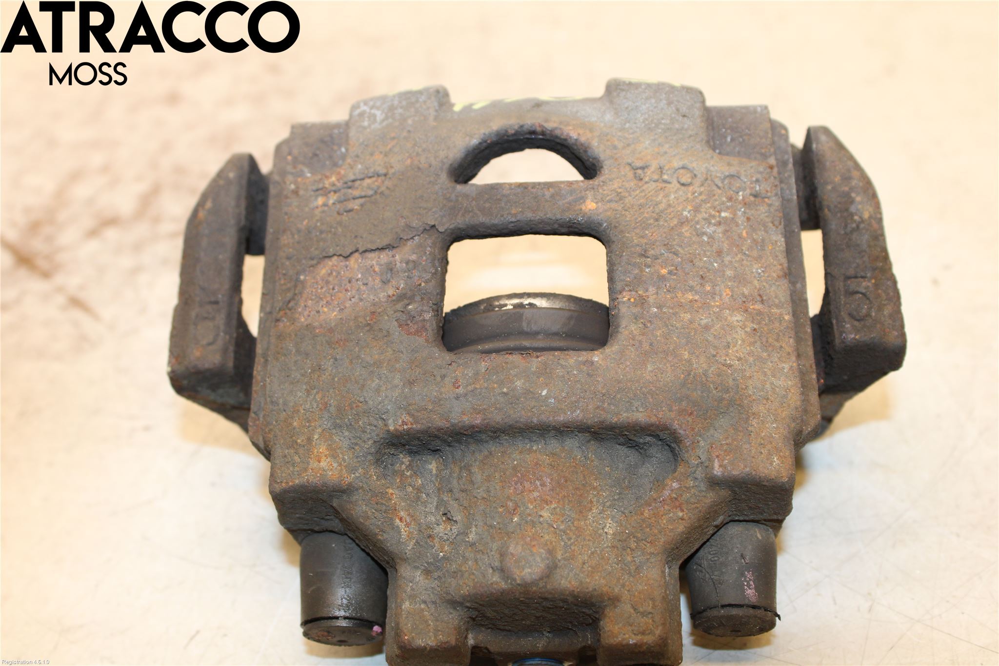 Toyota YARIS XP130 15-20 Bremsecaliper Foran Høyre