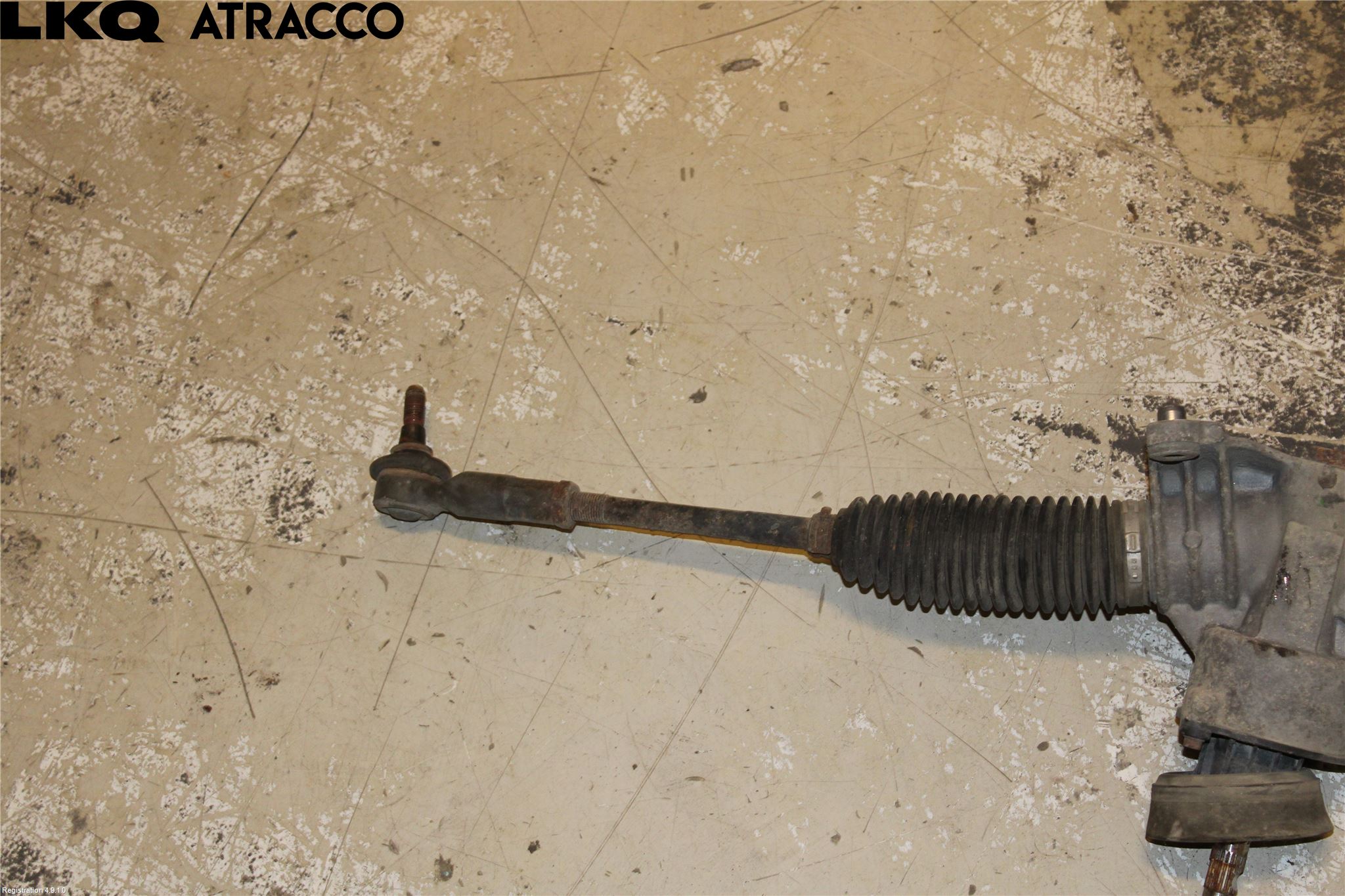 Toyota AURIS 13-19 Snekke - Tannstang