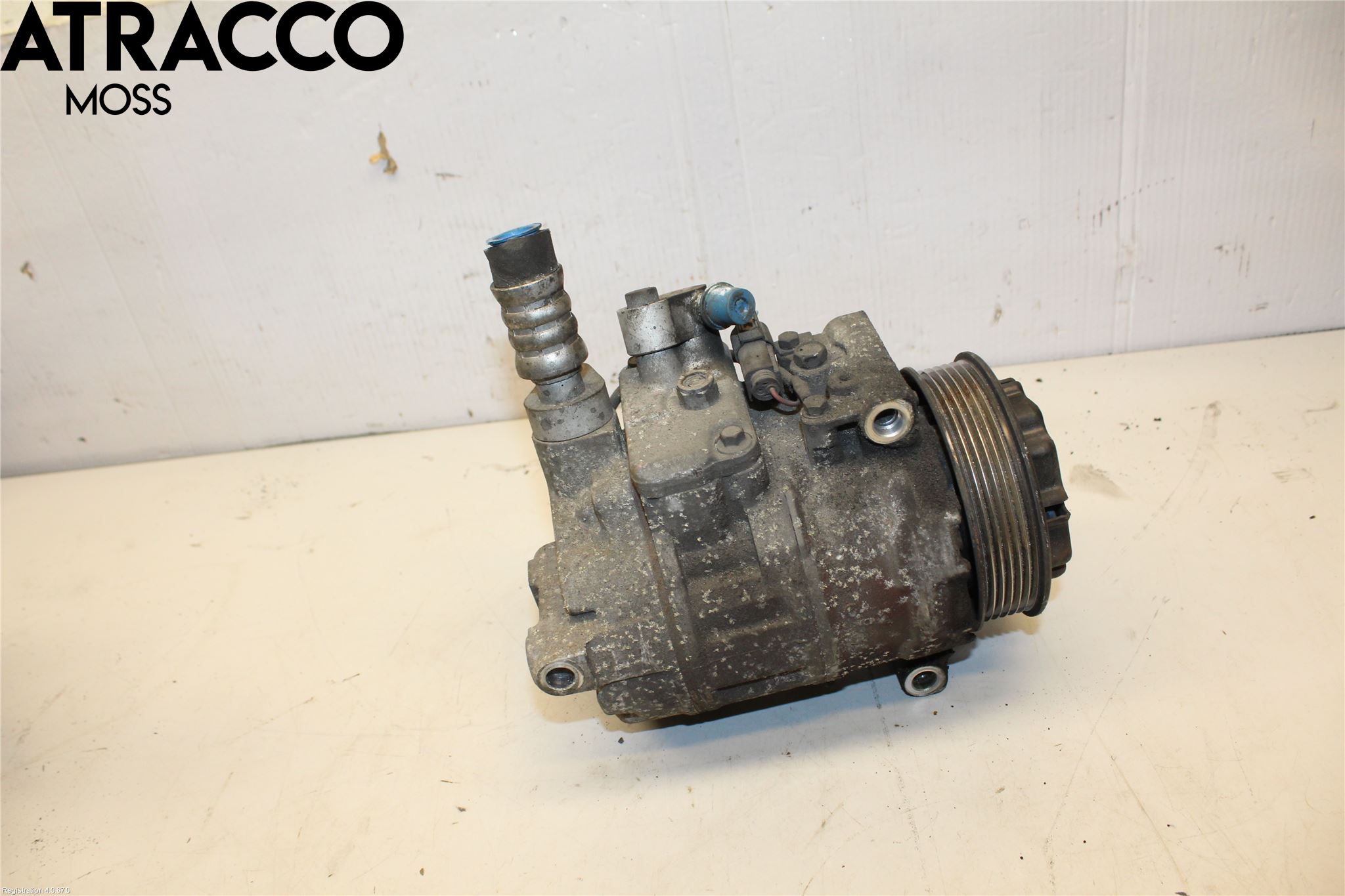 Mercedes-Benz MB E-KLASS (W211) 02-09 Varme Ac Kompressor