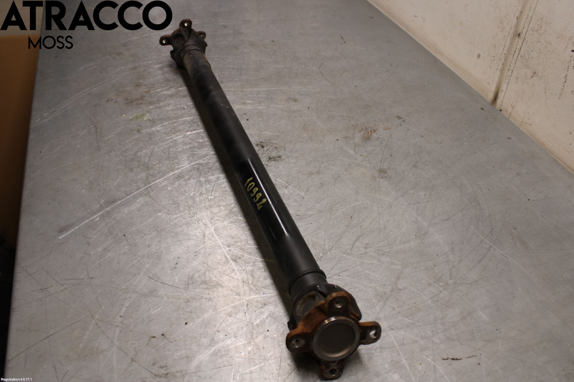 BMW 3 F30/F31/F80 12-19 Mellomaksel Fremre