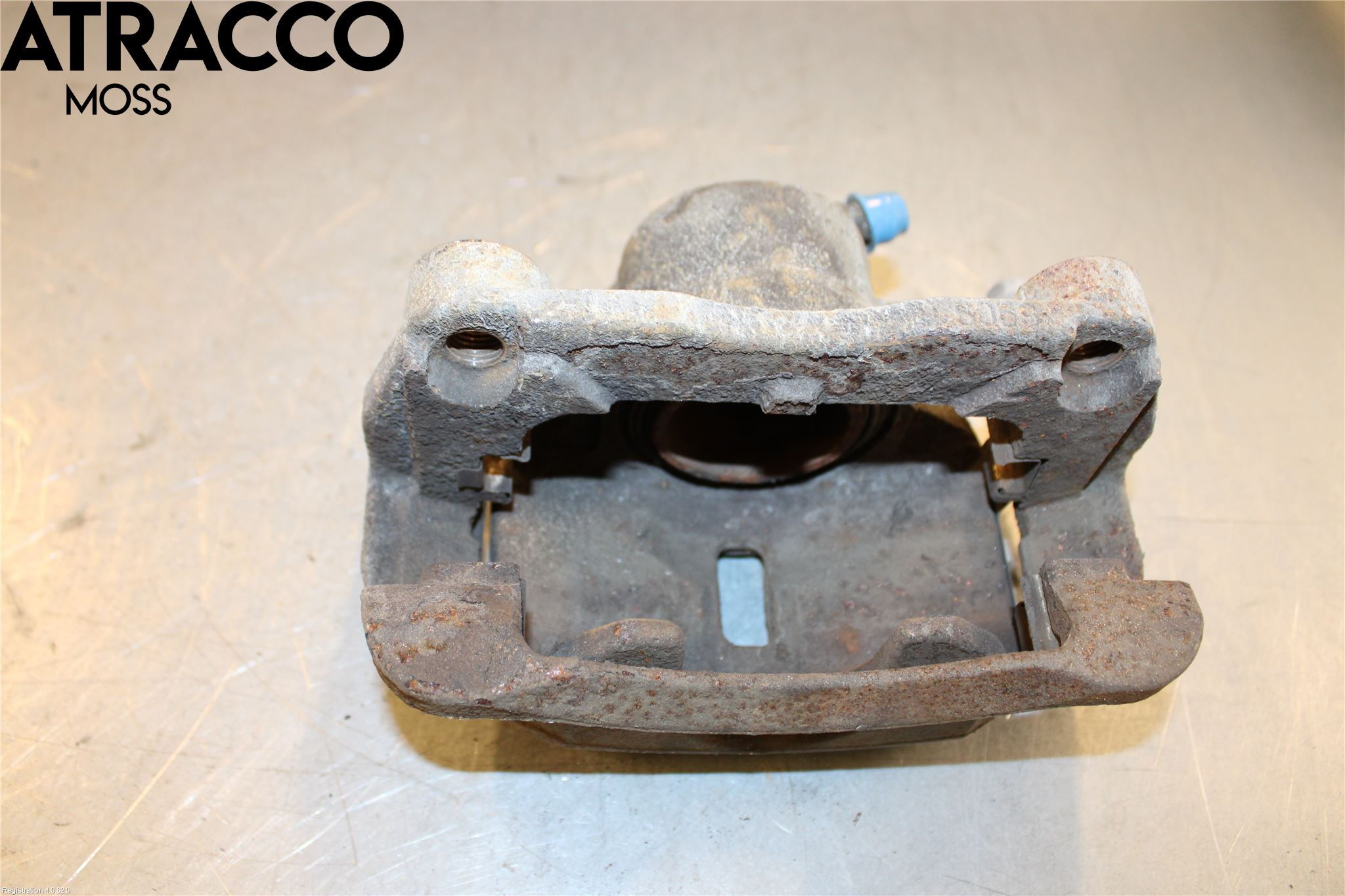 Nissan X-TRAIL 08-14 Bremsecaliper Foran Høyre