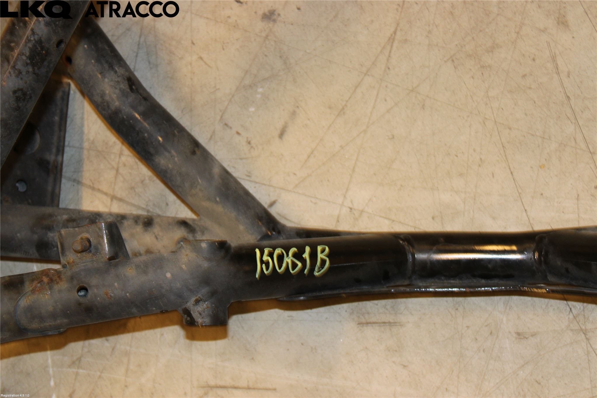 BMW 3 E90/91 SED/TOU 05-12 Bakaksel Feste Travers-Ramme