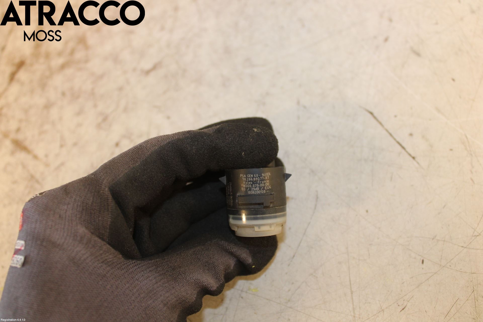 Peugeot 208/E-208 20- Parkeringshjelp Kamera