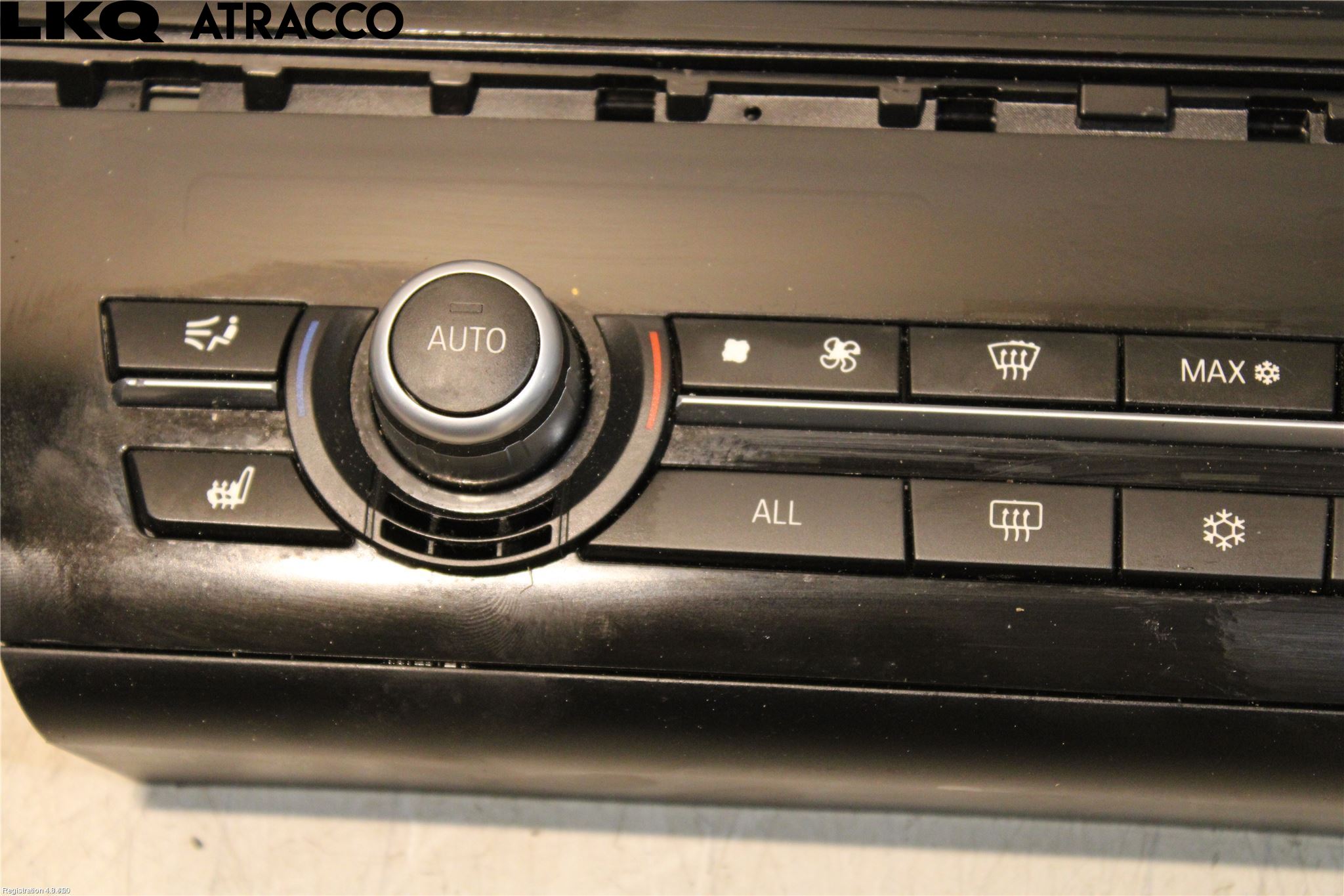 BMW 5 F10/F11/F18 09-17 Varme Ac Betjening-Display