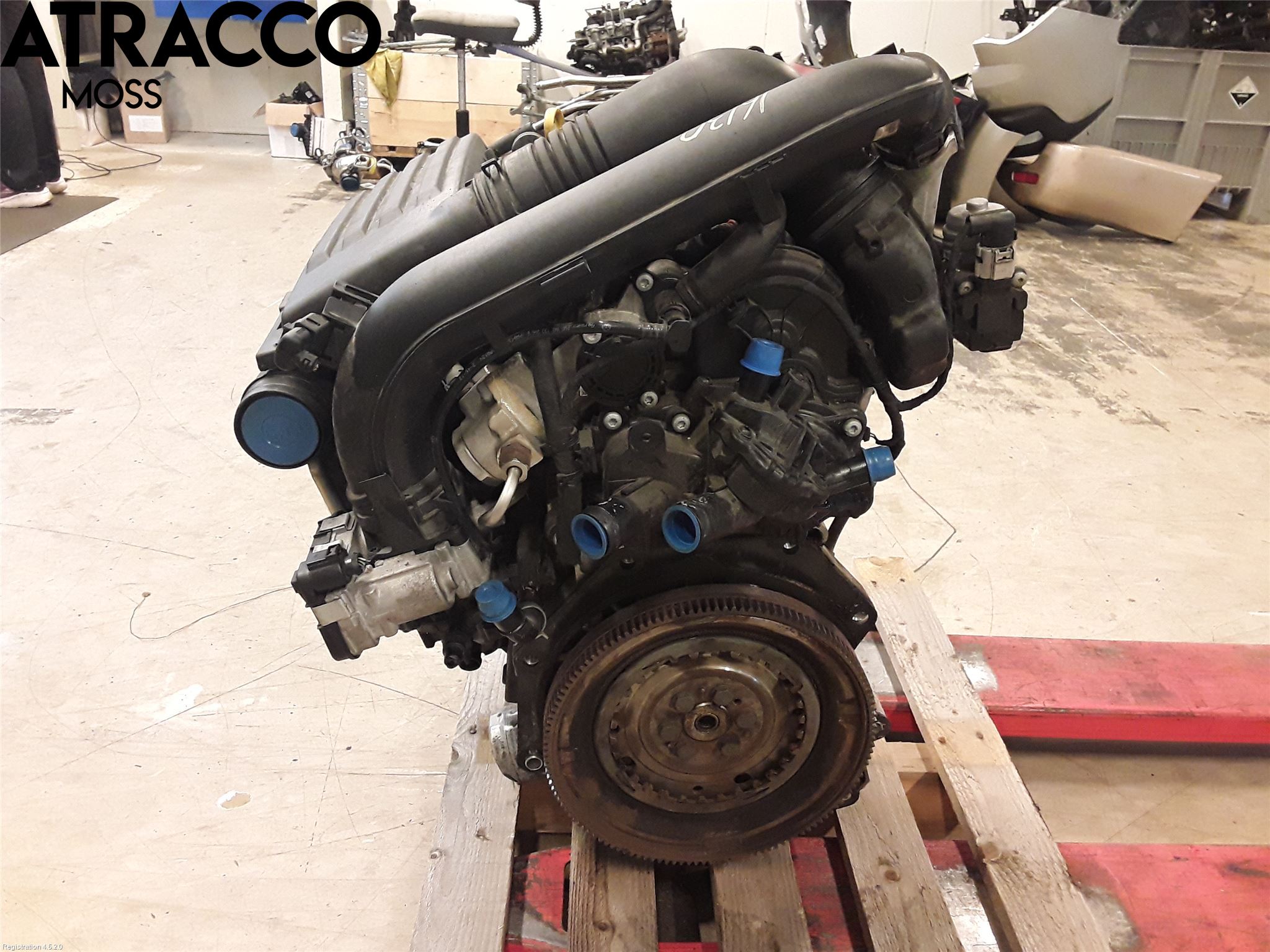 Volkswagen VW GOLF / E-GOLF VII 13-20 Motor Bensin