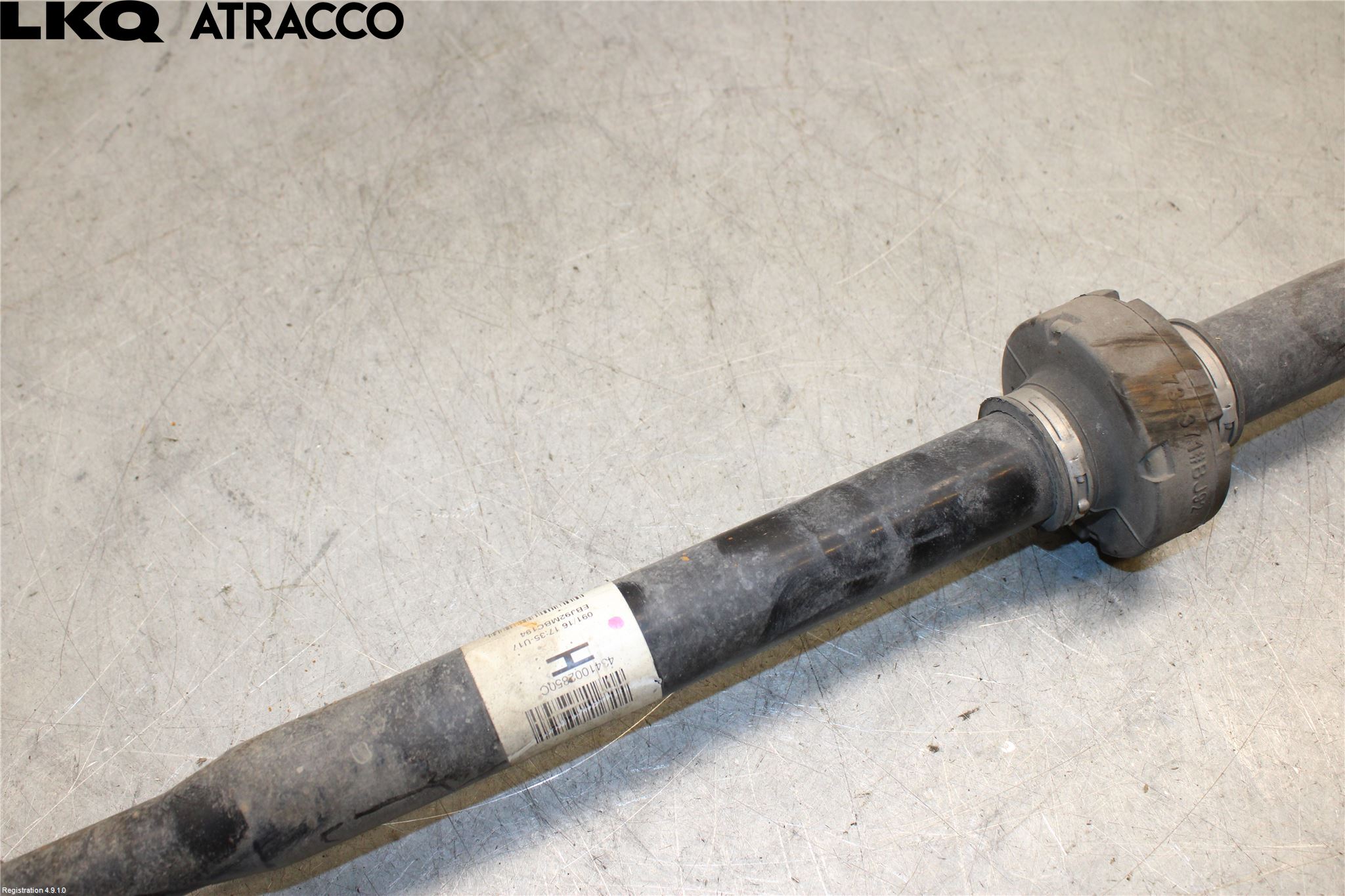 Toyota AURIS 13-19 Drivaksel Foran Kompl Høyre