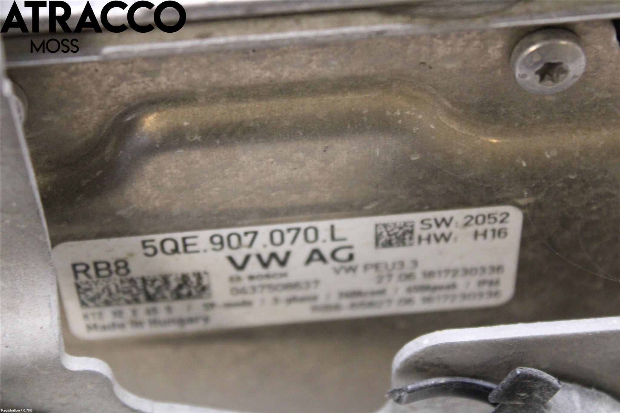 Volkswagen VW GOLF / E-GOLF VII 13-20 Inverter Hybrid