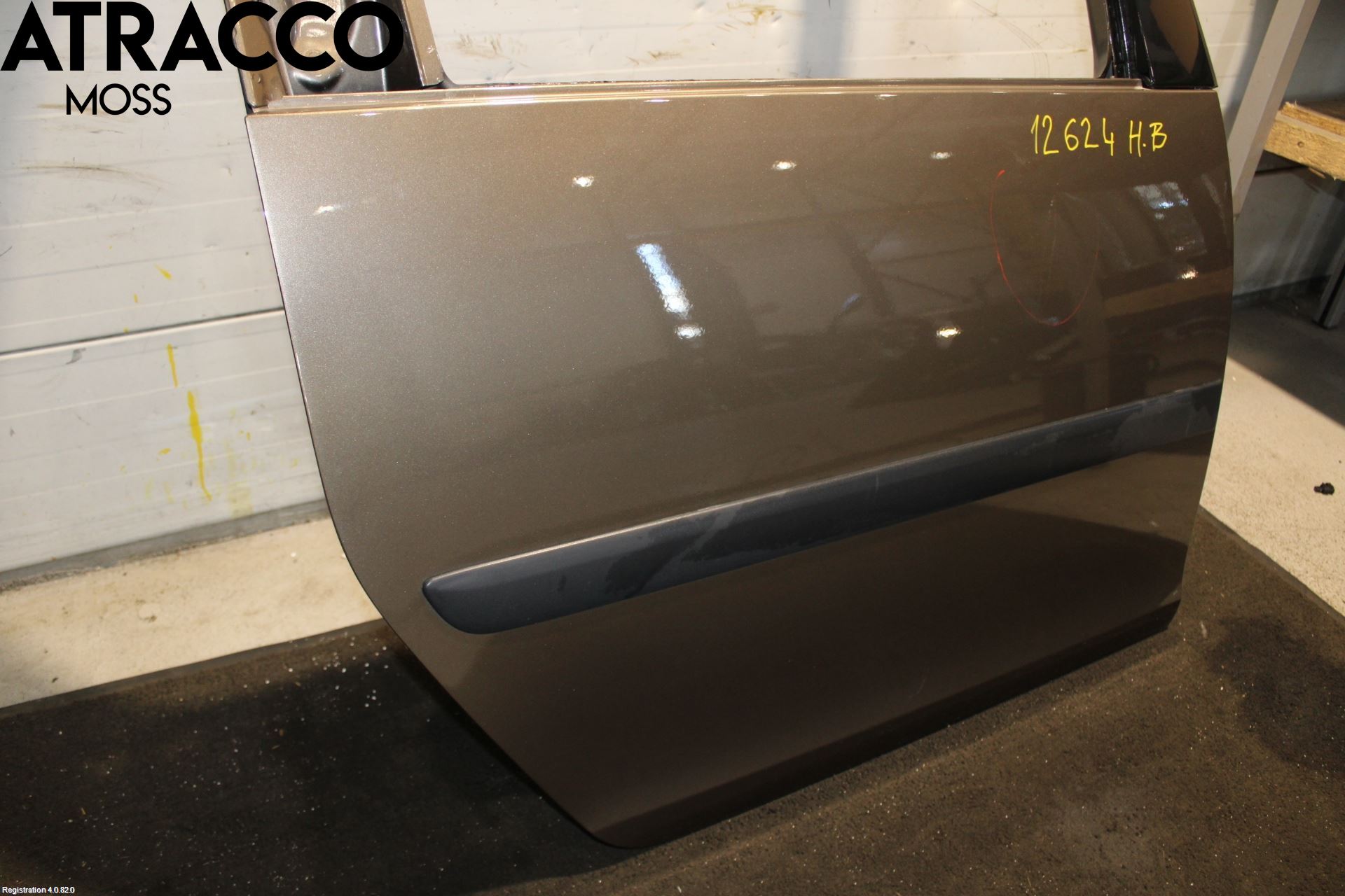 Skoda ROOMSTER Dør 4D Bak Høyre