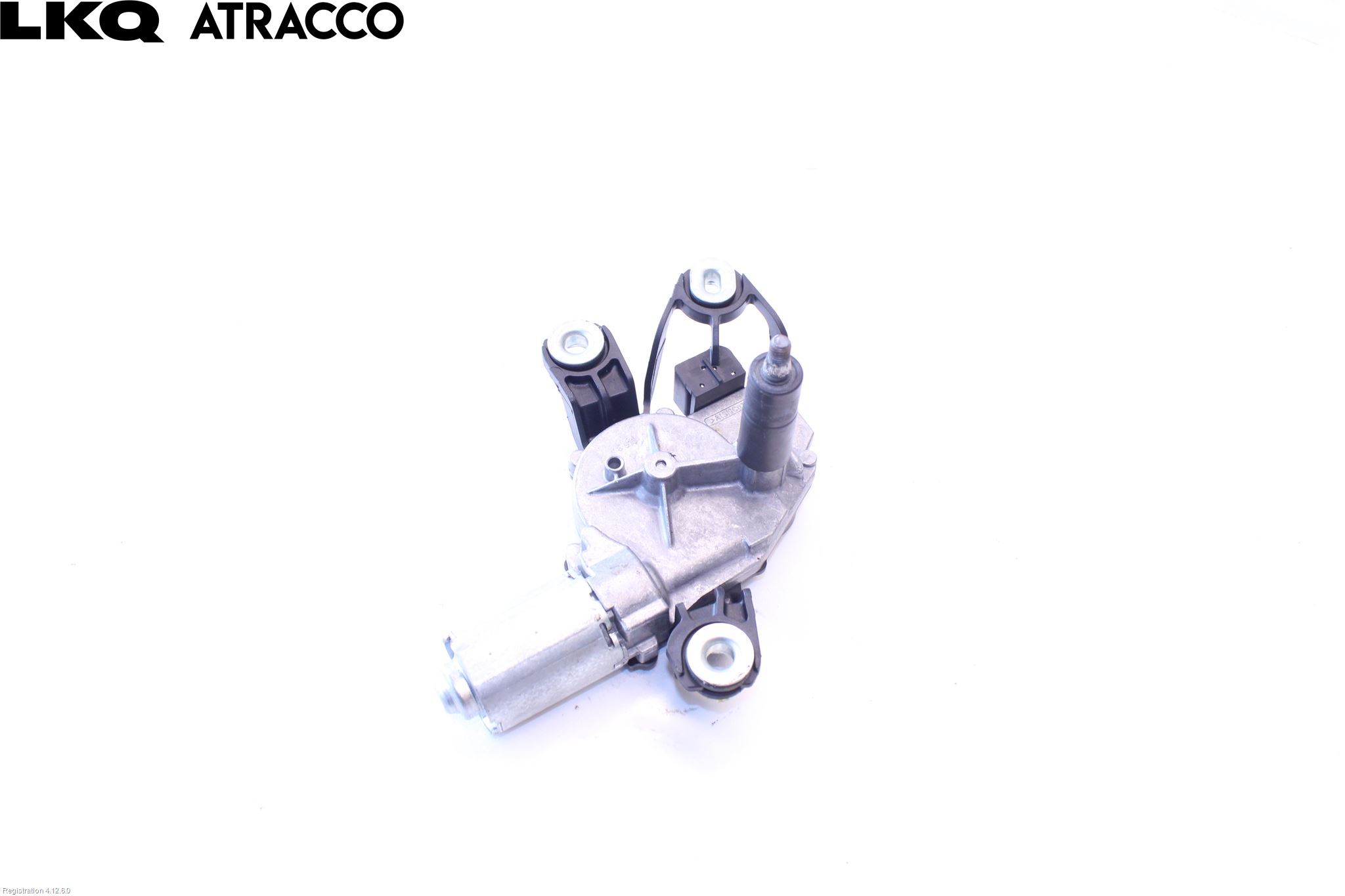 Volkswagen VW GOLF VI 09-13 Viskermotor Bakluke