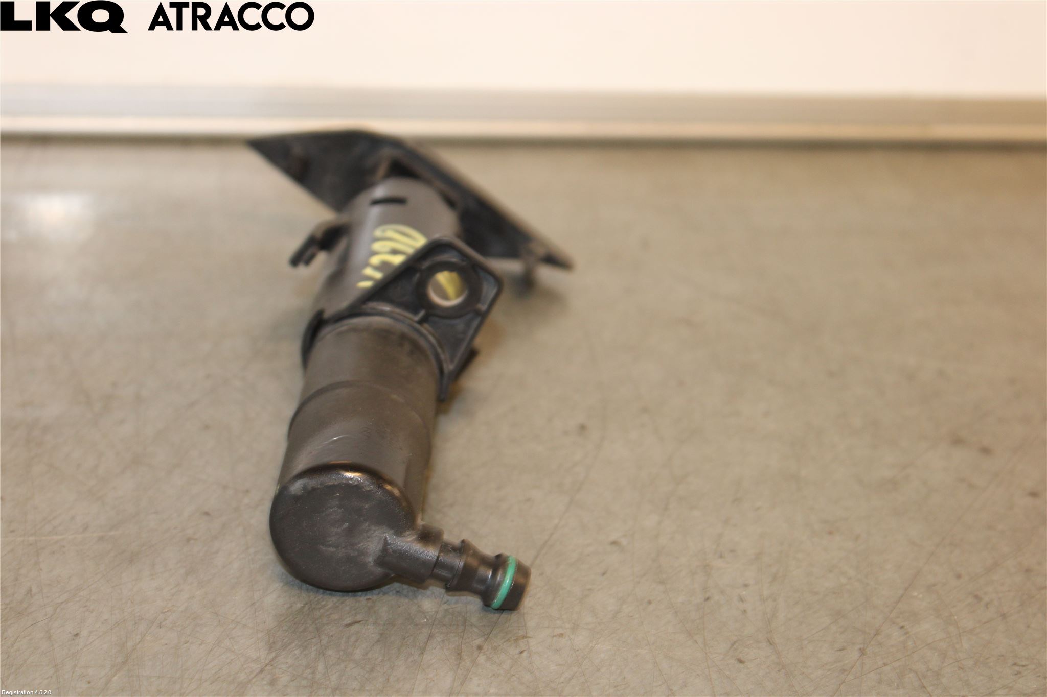 Volkswagen VW GOLF VI 09-13 Spylerdyse Frontlykter