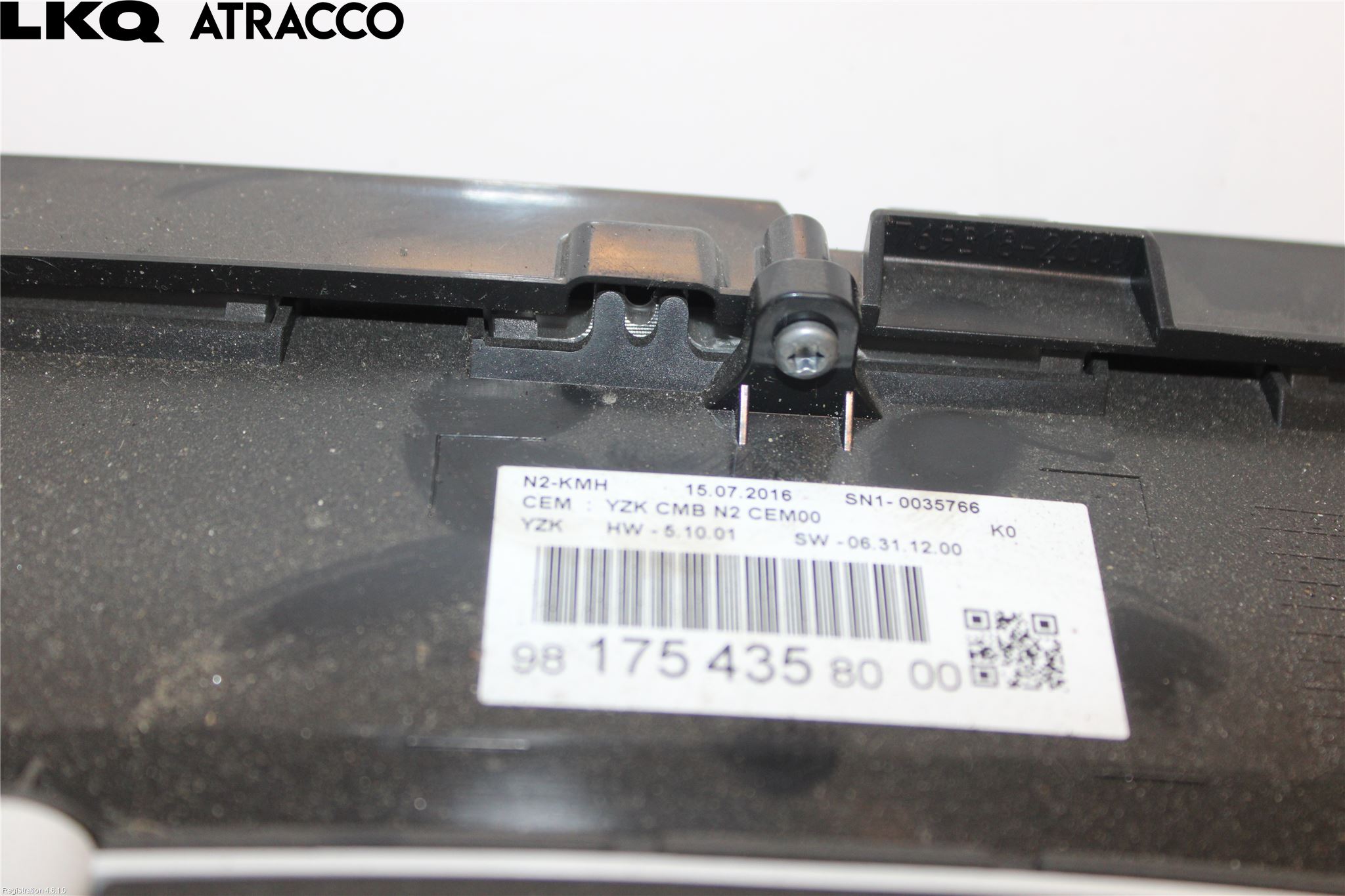 Toyota PROACE II 16- Instr Kombinert