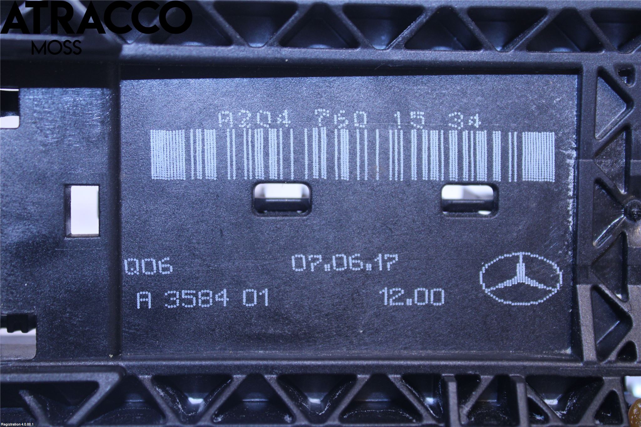 Mercedes-Benz MB CLA-KLASS (C117/X117) 13-19 Dørhandtak Ytre Venstre