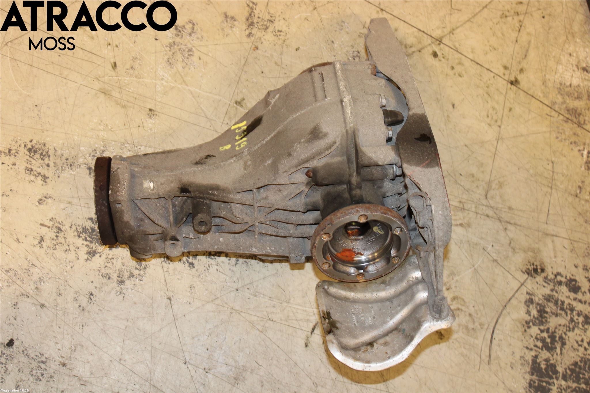 Audi Q5 09-16 Bakaksel Kardang Bak -Diff