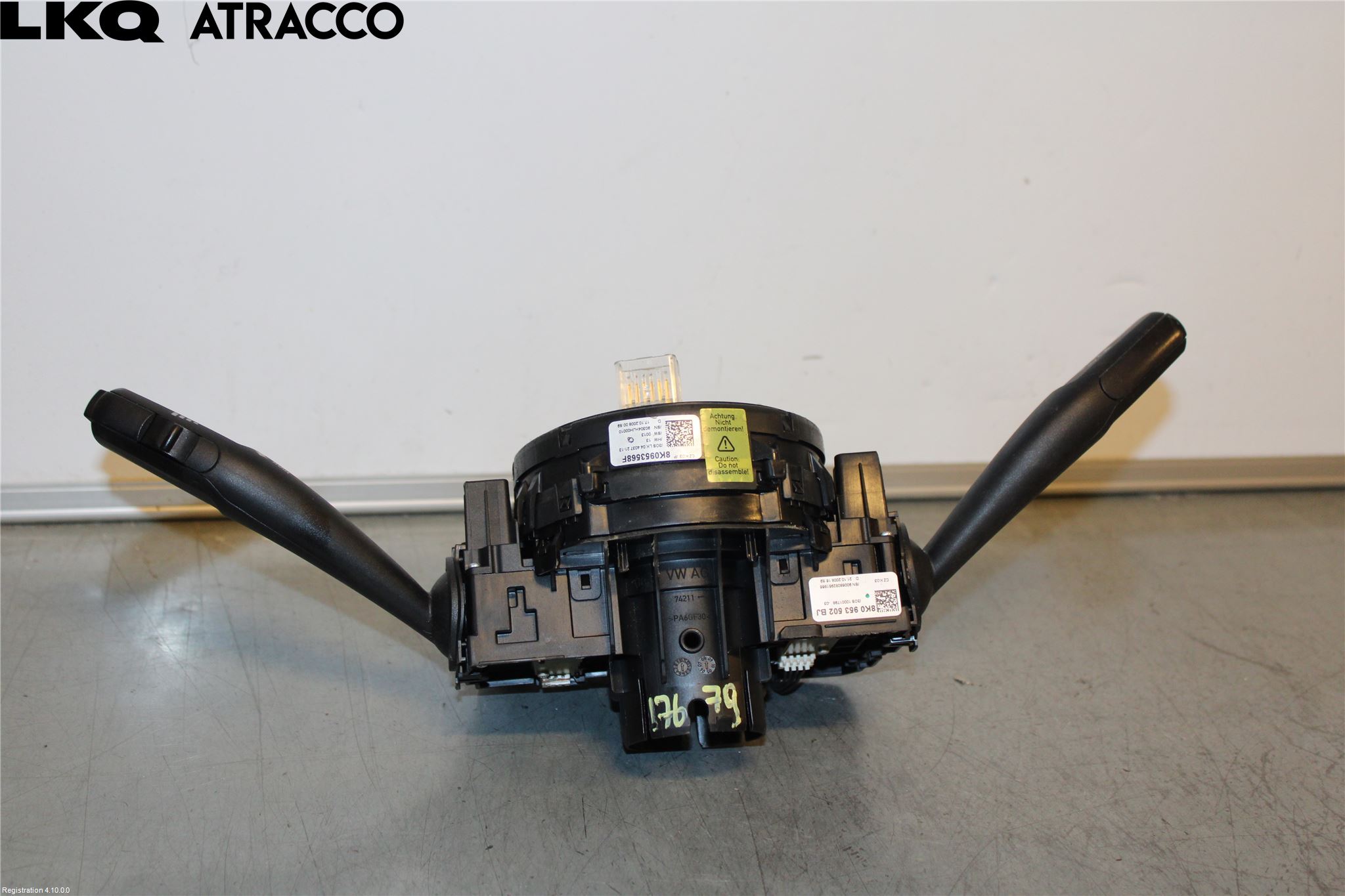 Audi Q5 09-16 Bryter Ratt Kombi H Og V