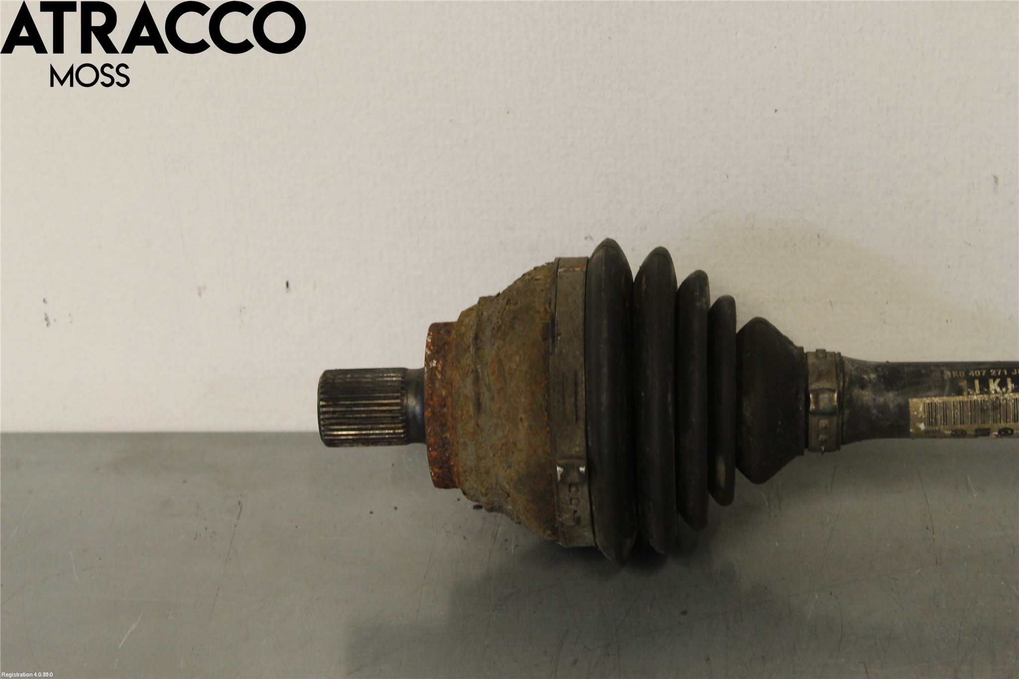 Skoda OCTAVIA (1Z) 05-13 Drivaksel Foran Kompl Venstre