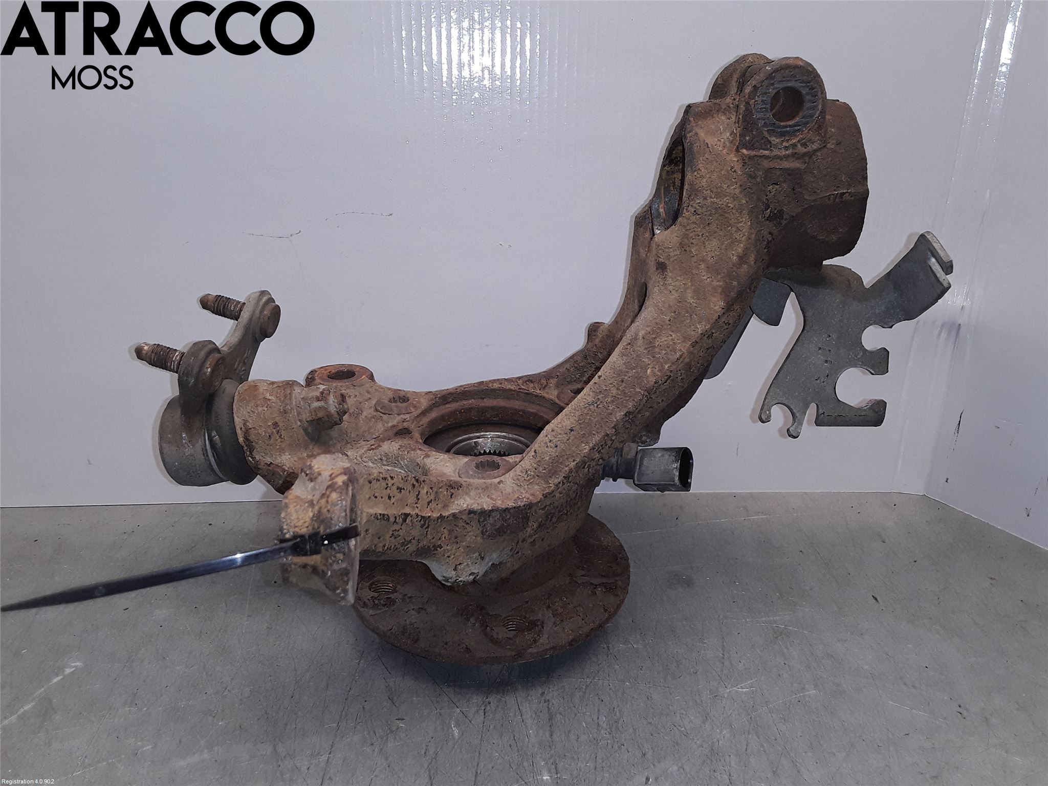 Volkswagen VW GOLF / E-GOLF VII 13-20 Spindel Vf