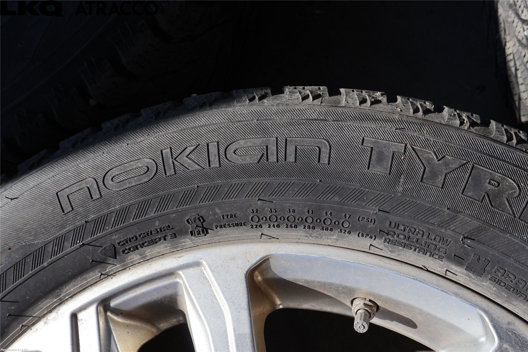 Suzuki ACROSS 21- Dekk Vinter På Alu Felg 4Stk