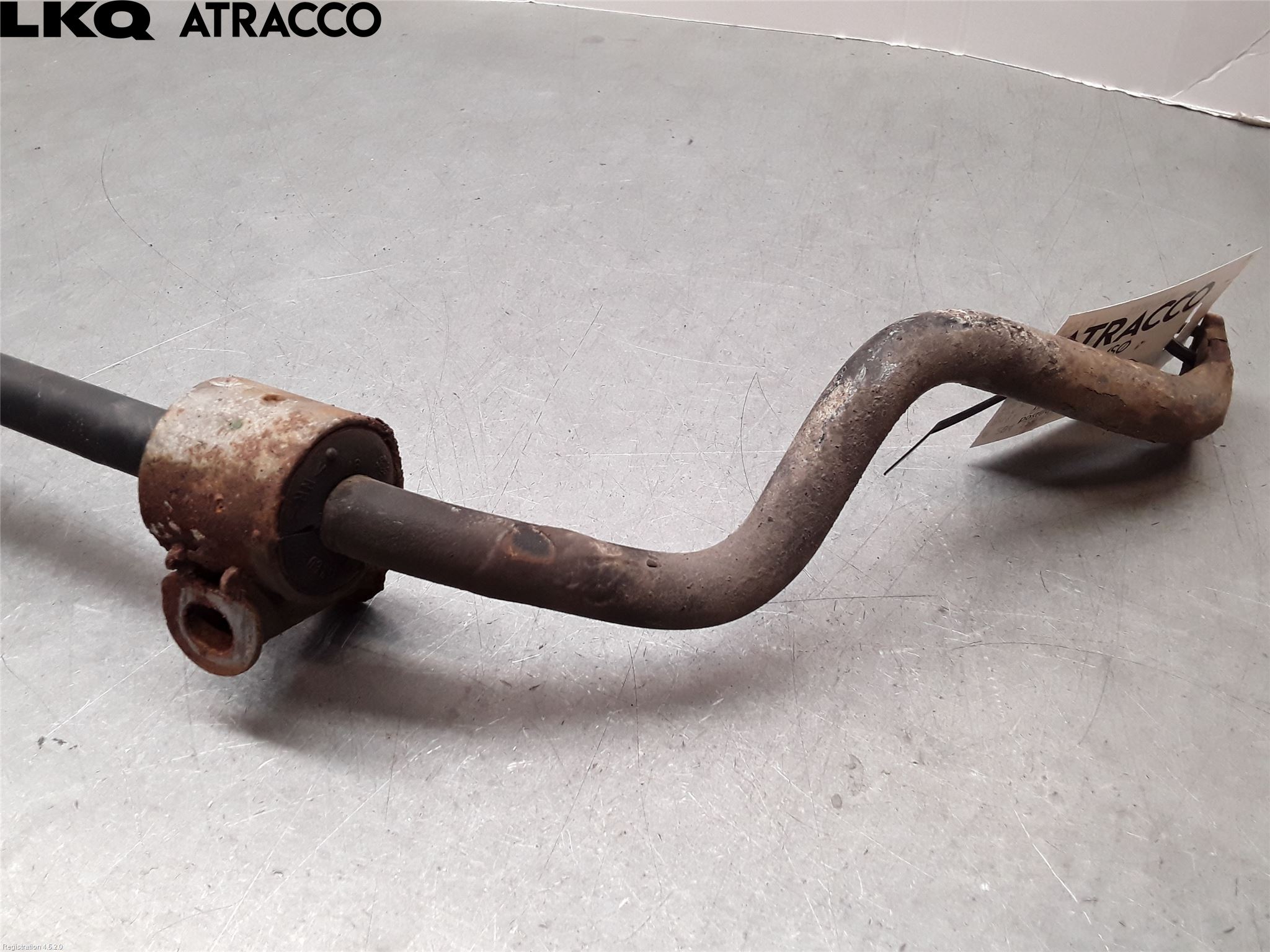 Mercedes-Benz MB C-KLASS (W204) 07-15 Krängningshämmarstag Bak