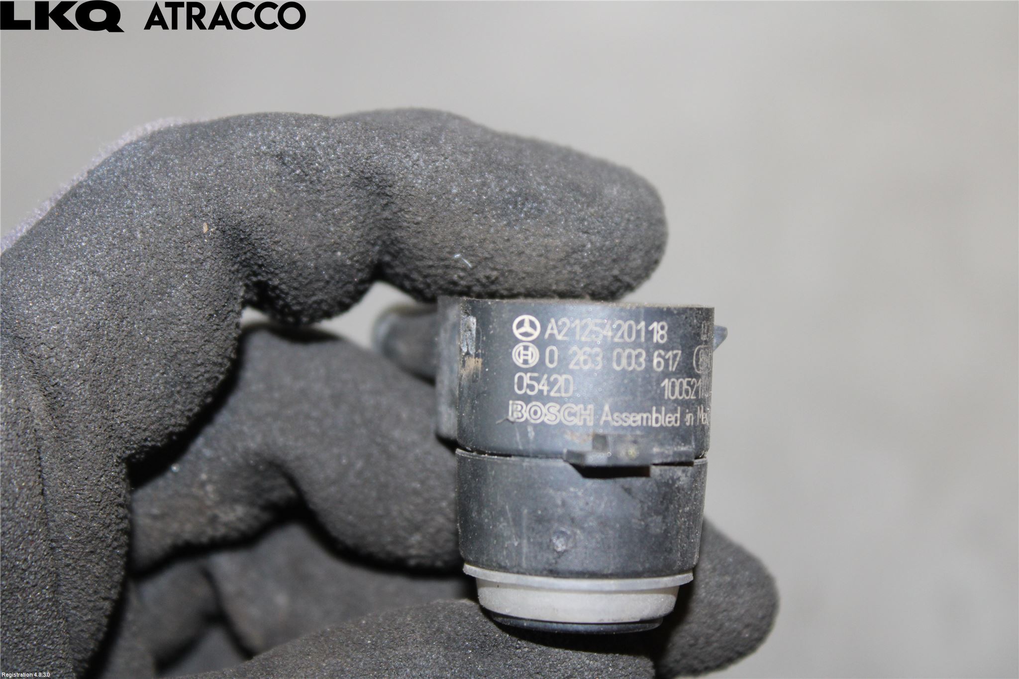 Mercedes-Benz MB E-KLASS (W212) 09-16 Sensor Parkering Front