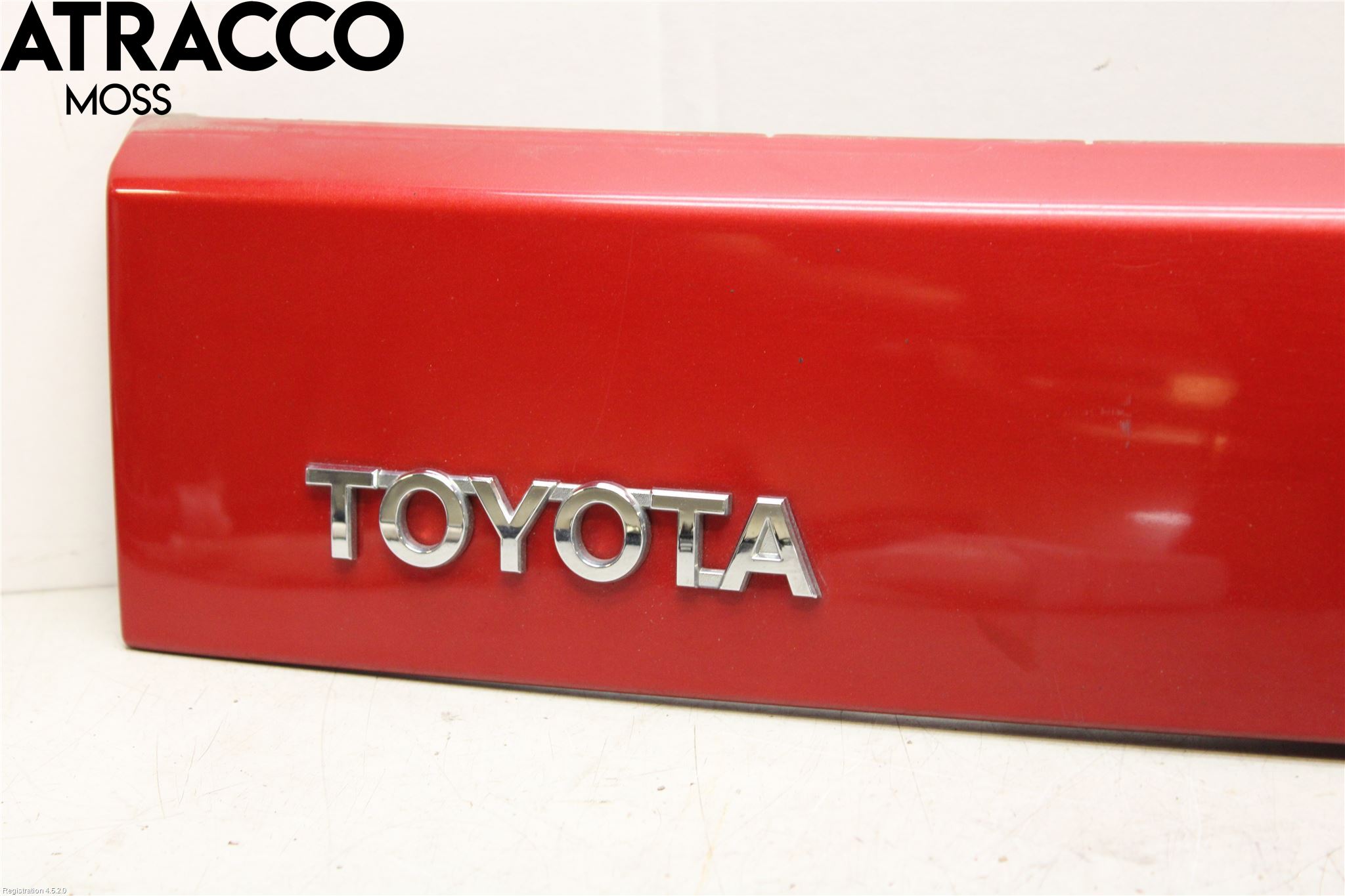 Toyota PRIUS ZVW30 09-20 Refleksplate - Skiltplate